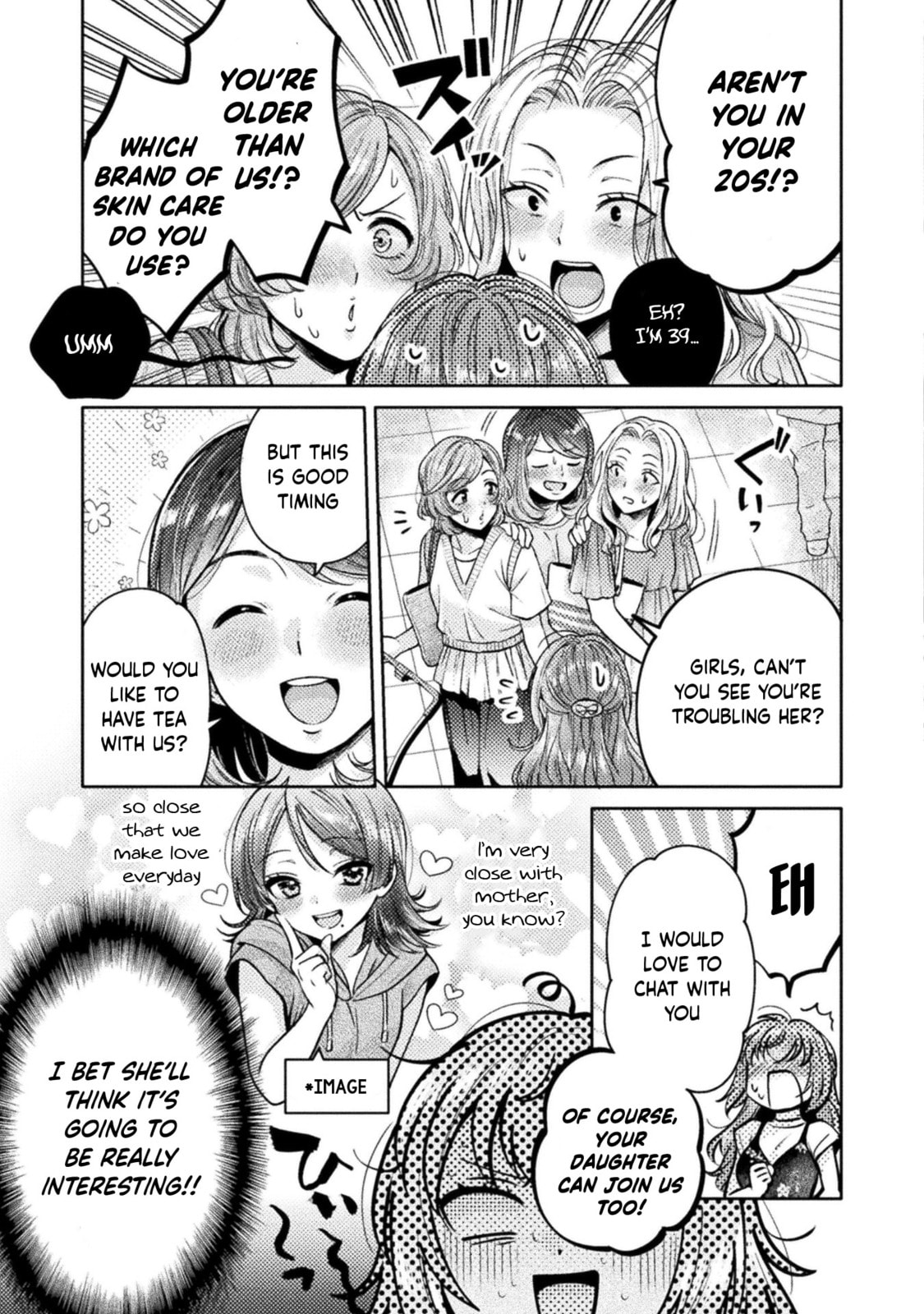 Hitozuma to JK Chapter 12 page 4 - 