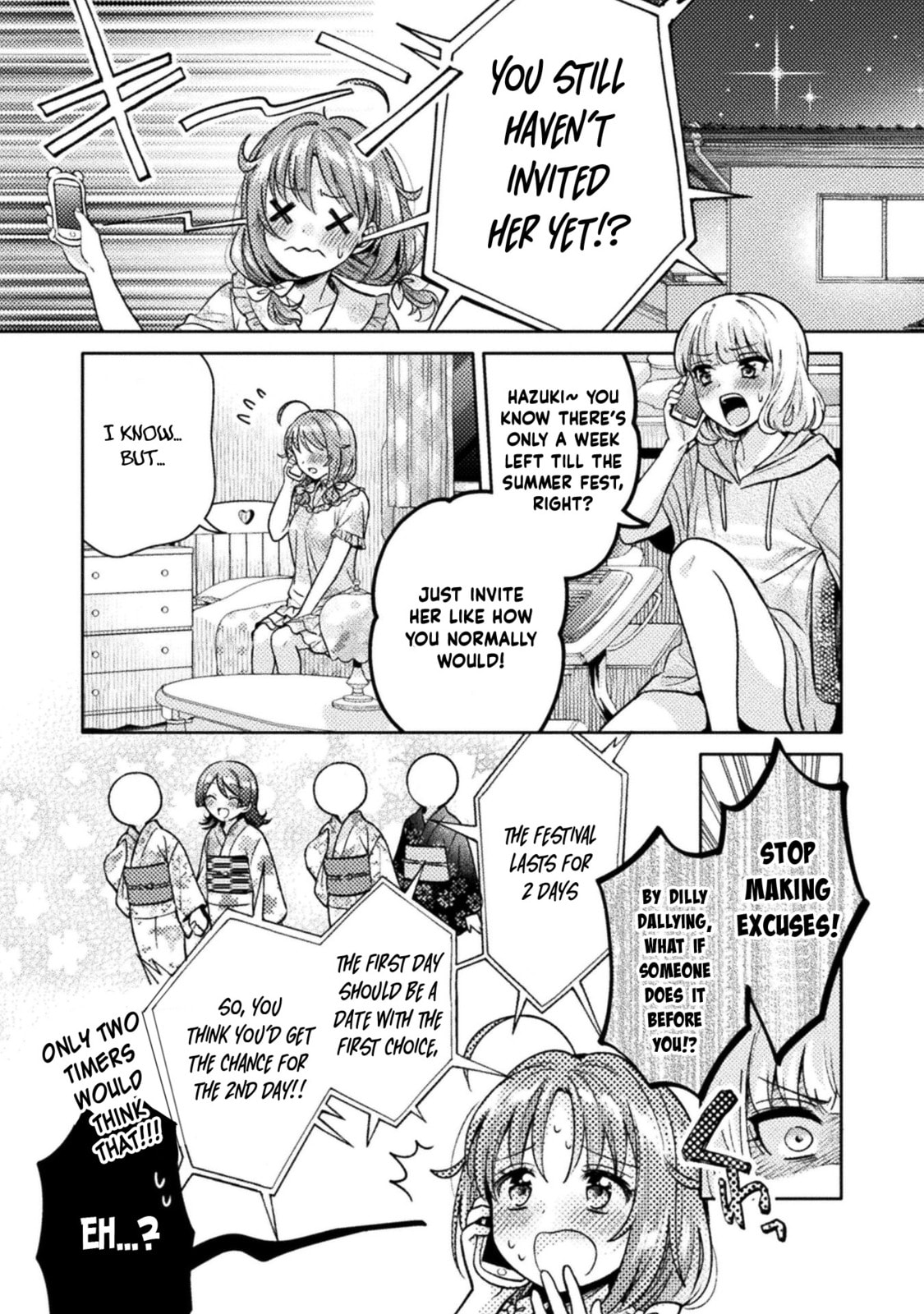 Hitozuma to JK Chapter 13 page 2 - 