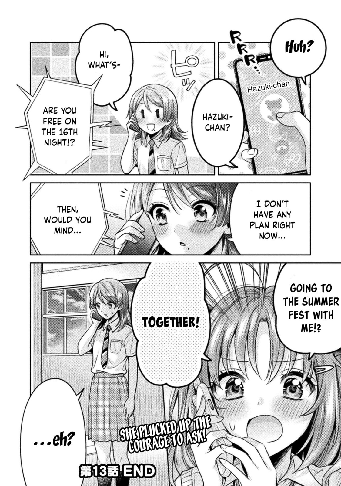 Hitozuma to JK Chapter 13 page 21 - 