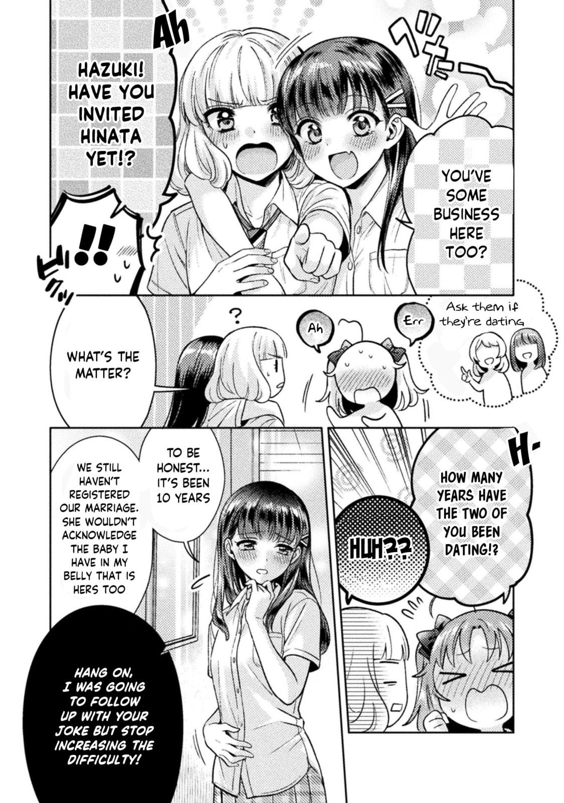 Hitozuma to JK Chapter 13 page 7 - 