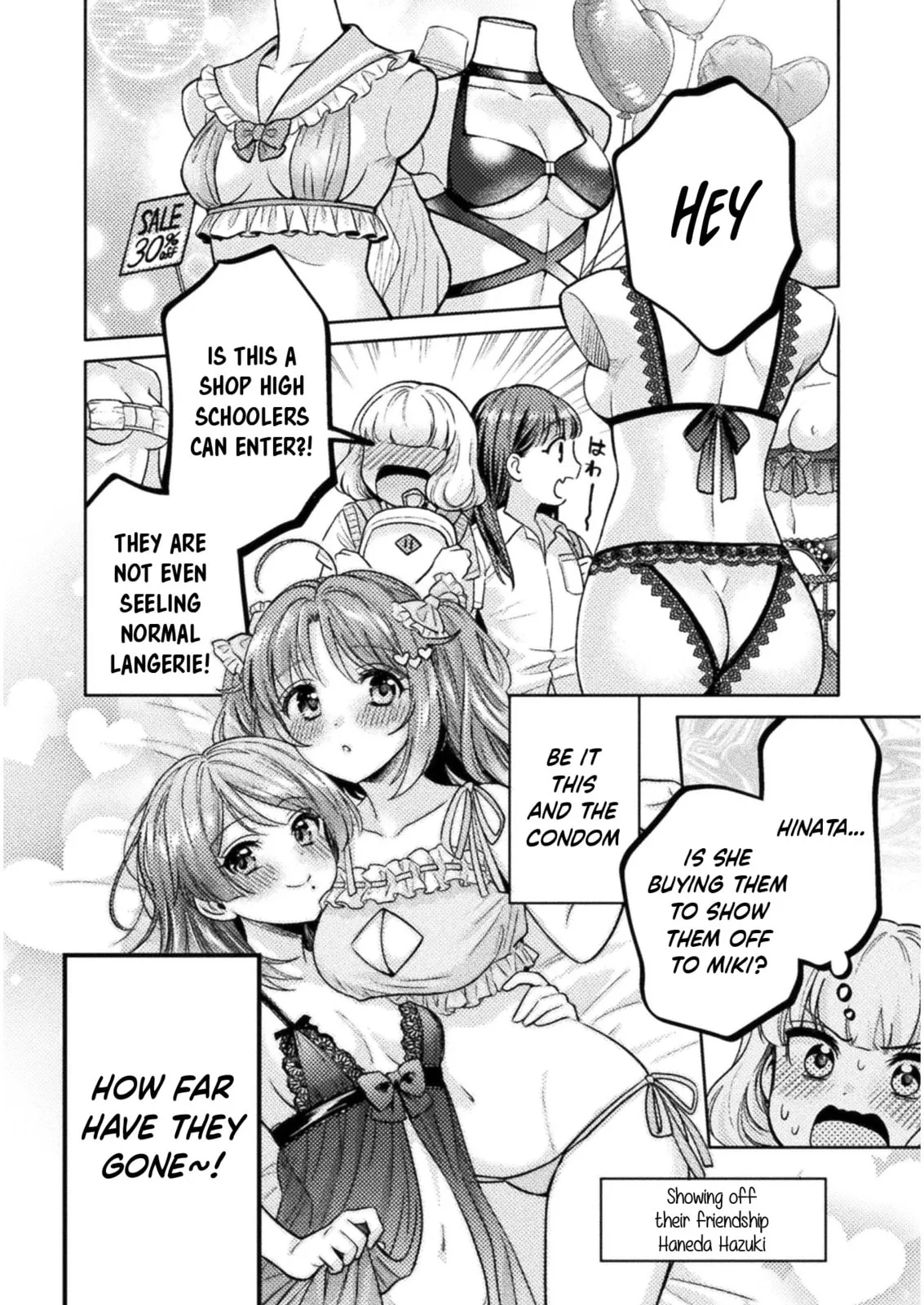 Hitozuma to JK Chapter 15 page 11 - 