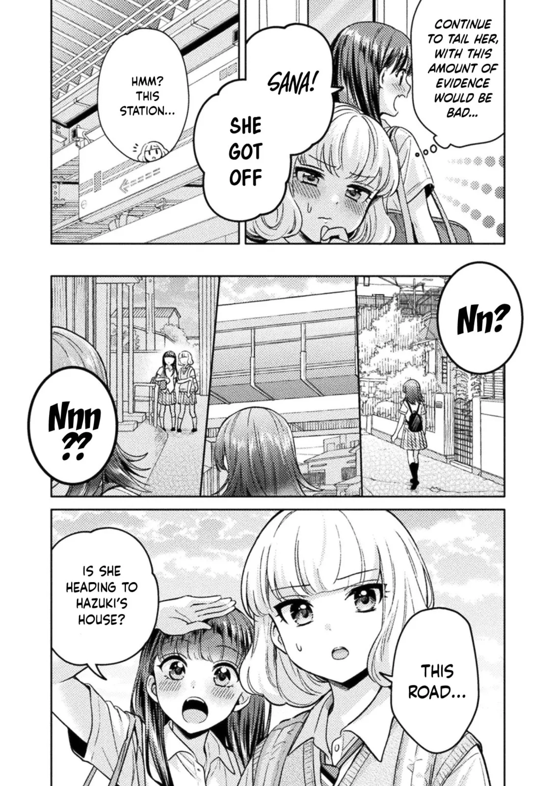 Hitozuma to JK Chapter 15 page 15 - 