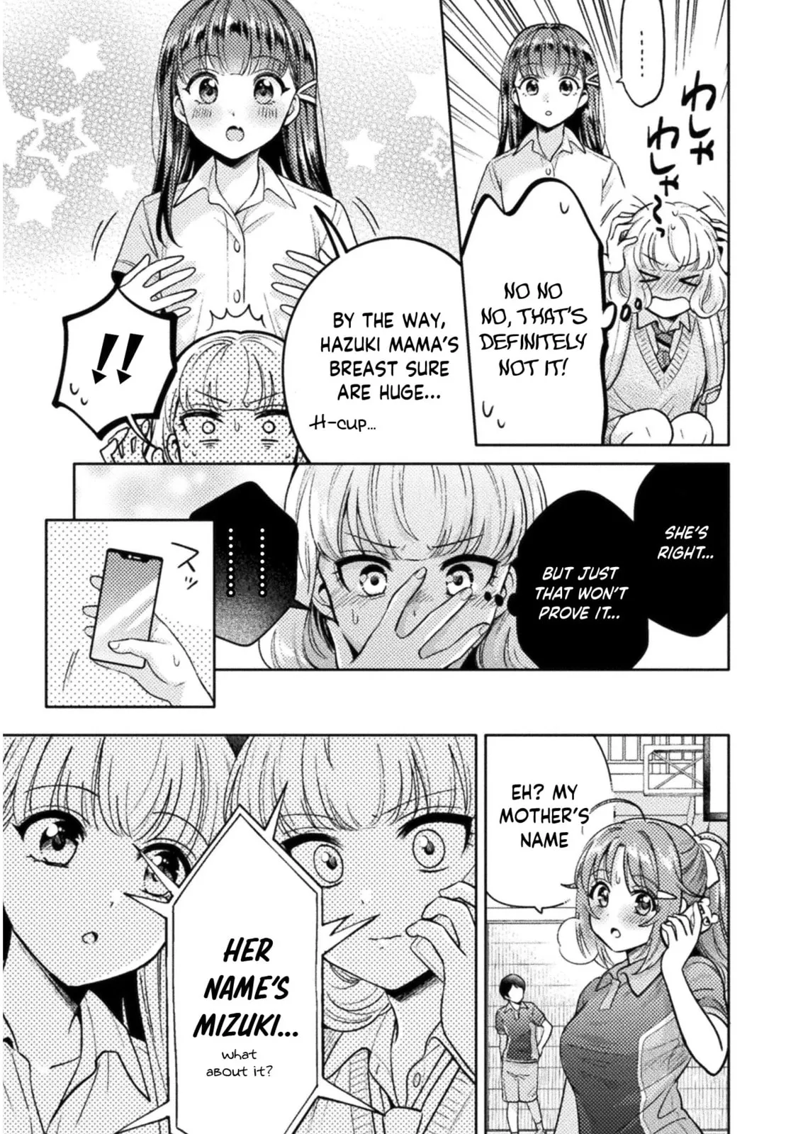 Hitozuma to JK Chapter 15 page 18 - 
