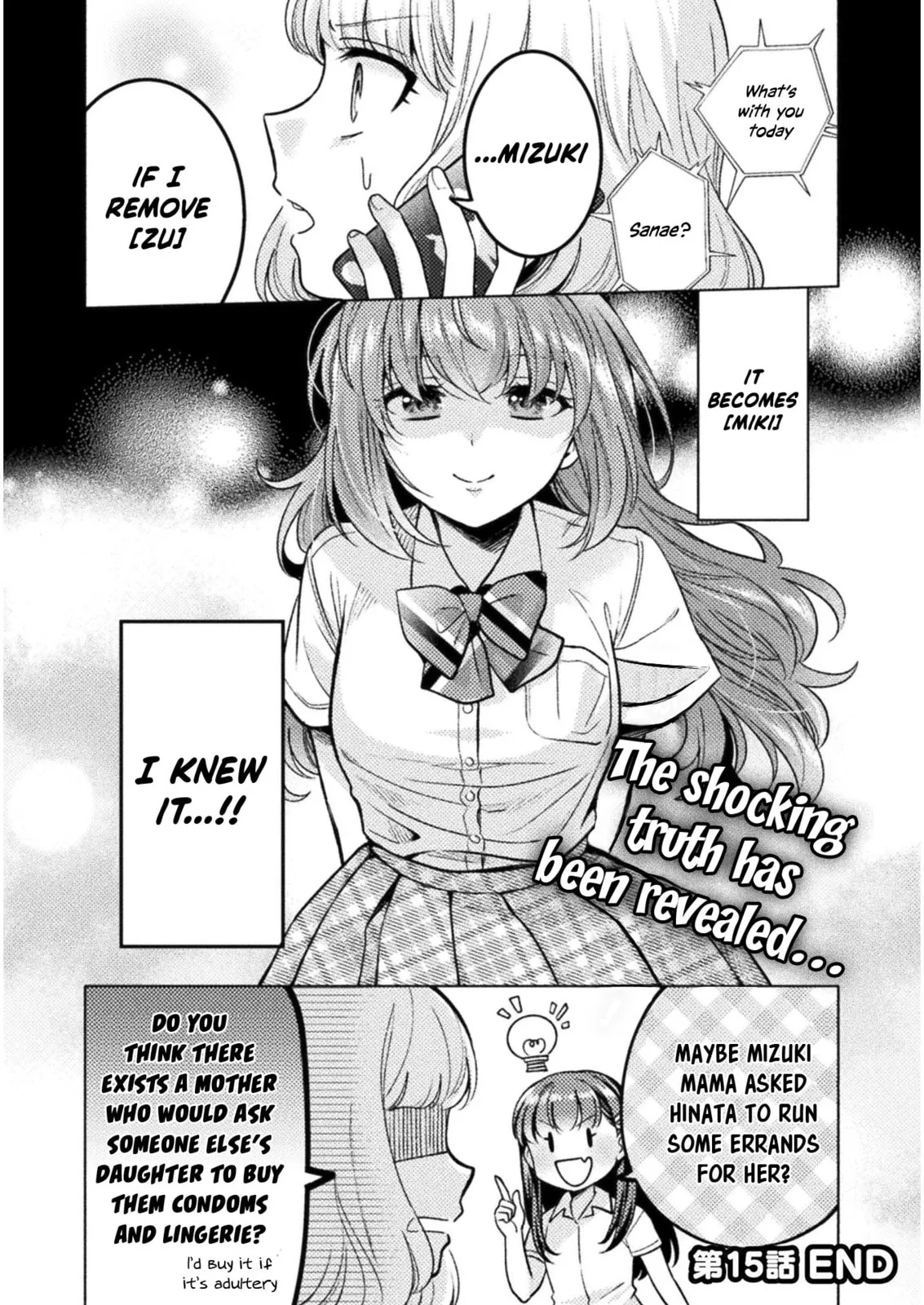 Hitozuma to JK Chapter 15 page 19 - 