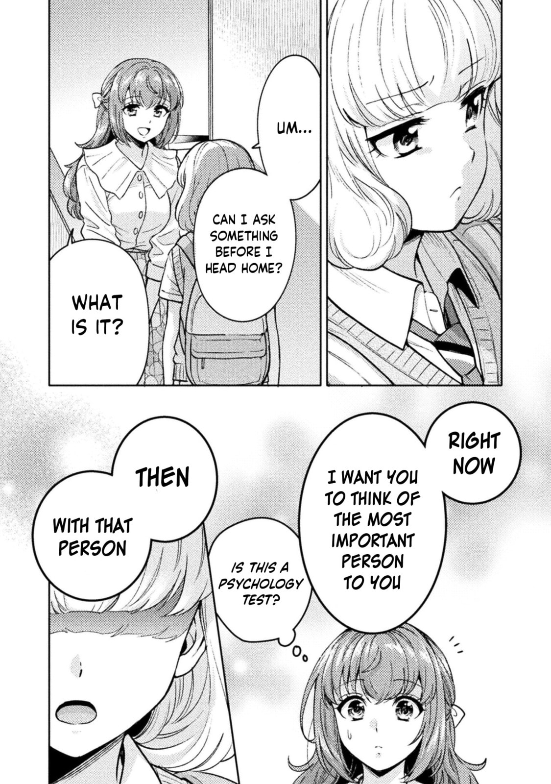 Hitozuma to JK Chapter 16 page 17 - 