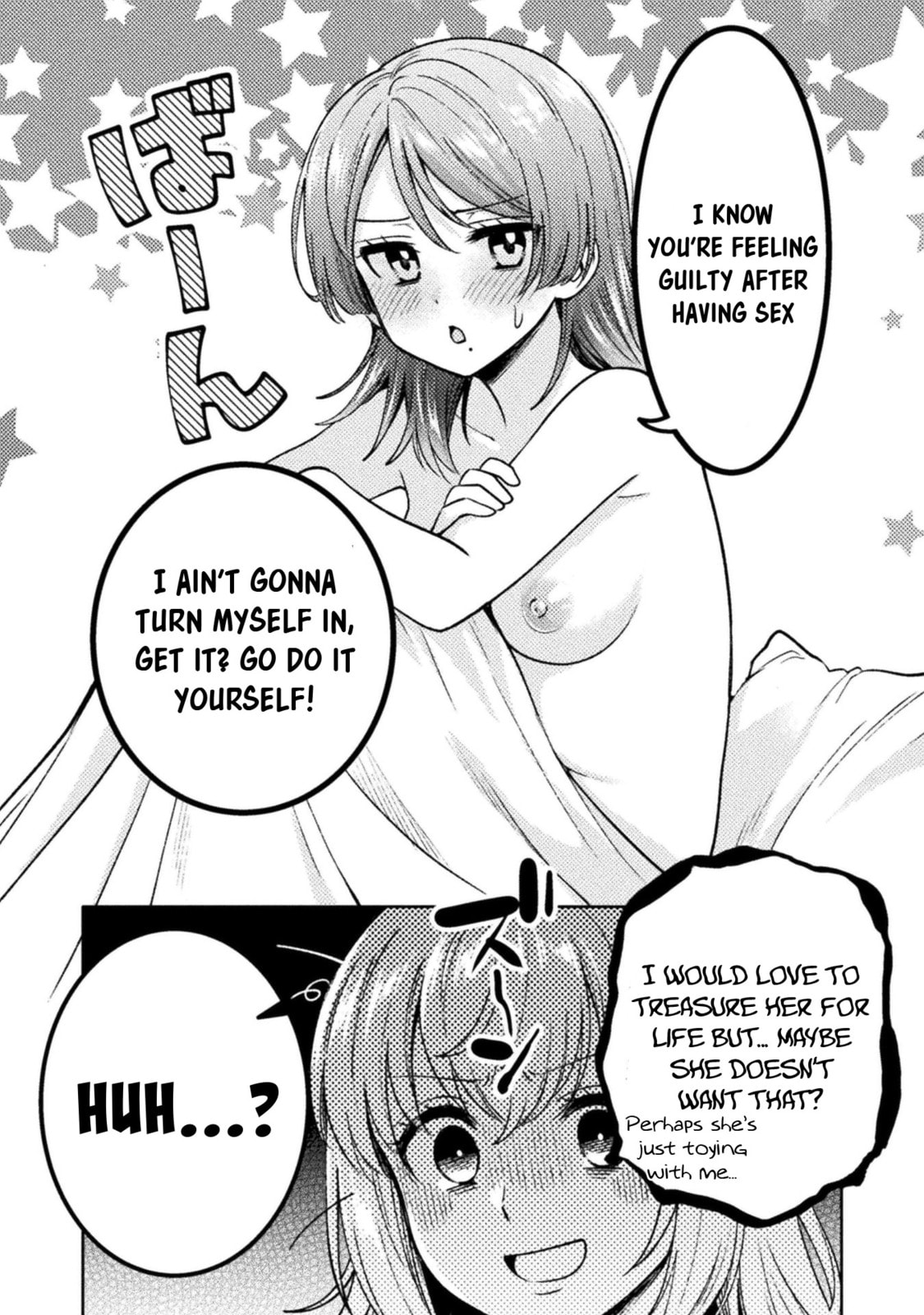 Hitozuma to JK Chapter 16 page 19 - 