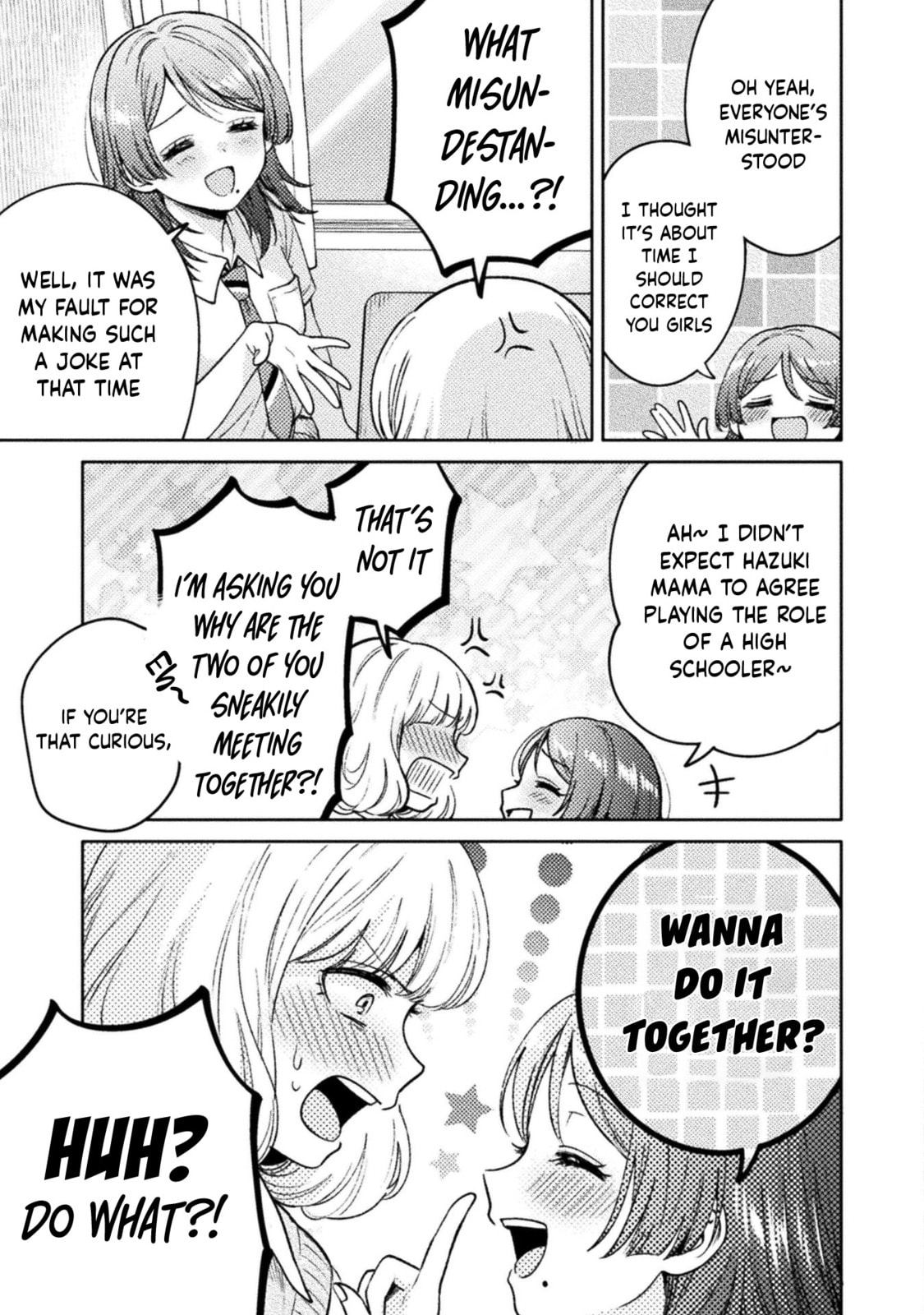 Hitozuma to JK Chapter 16 page 4 - 
