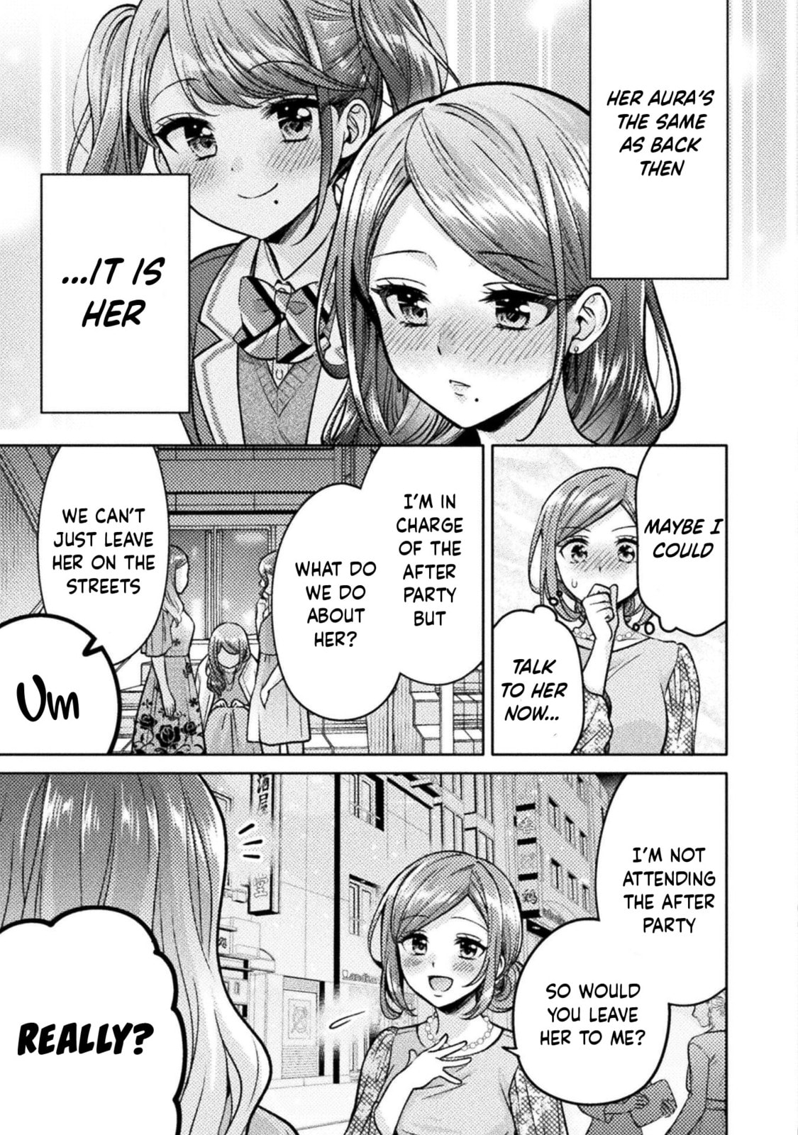 Hitozuma to JK Chapter 17 page 19 - 