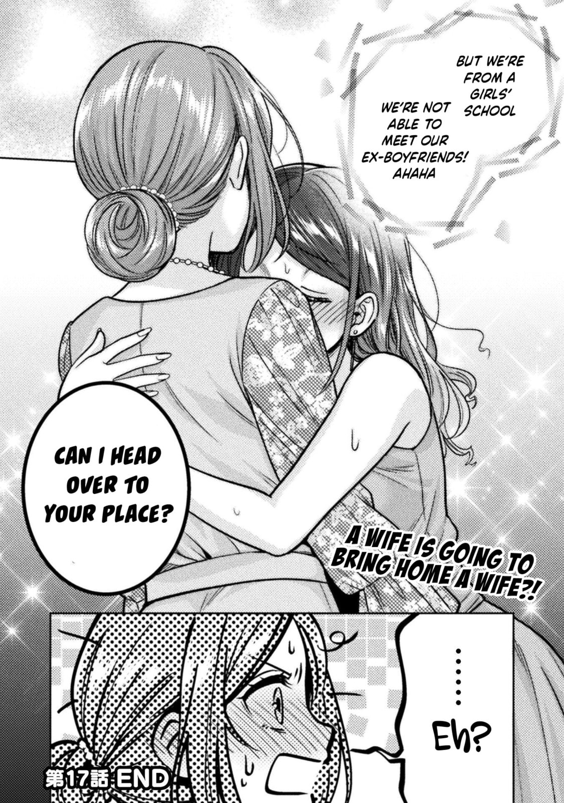 Hitozuma to JK Chapter 17 page 22 - 