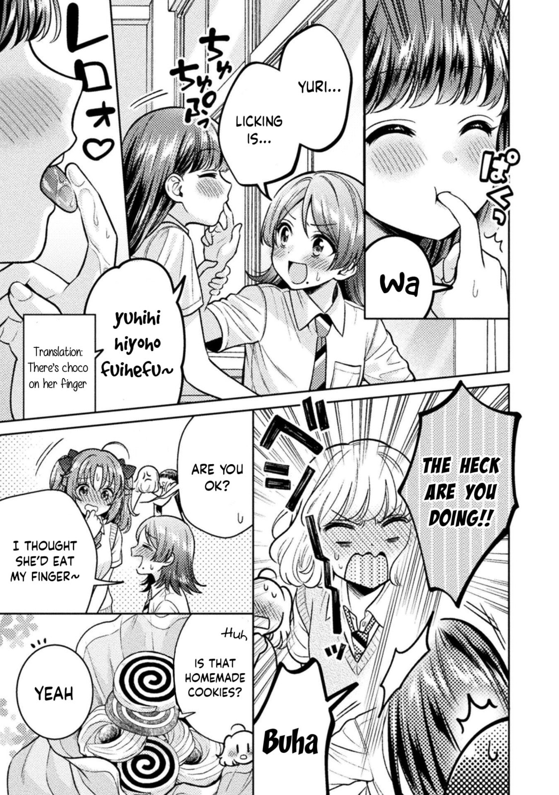 Hitozuma to JK Chapter 18 page 20 - 
