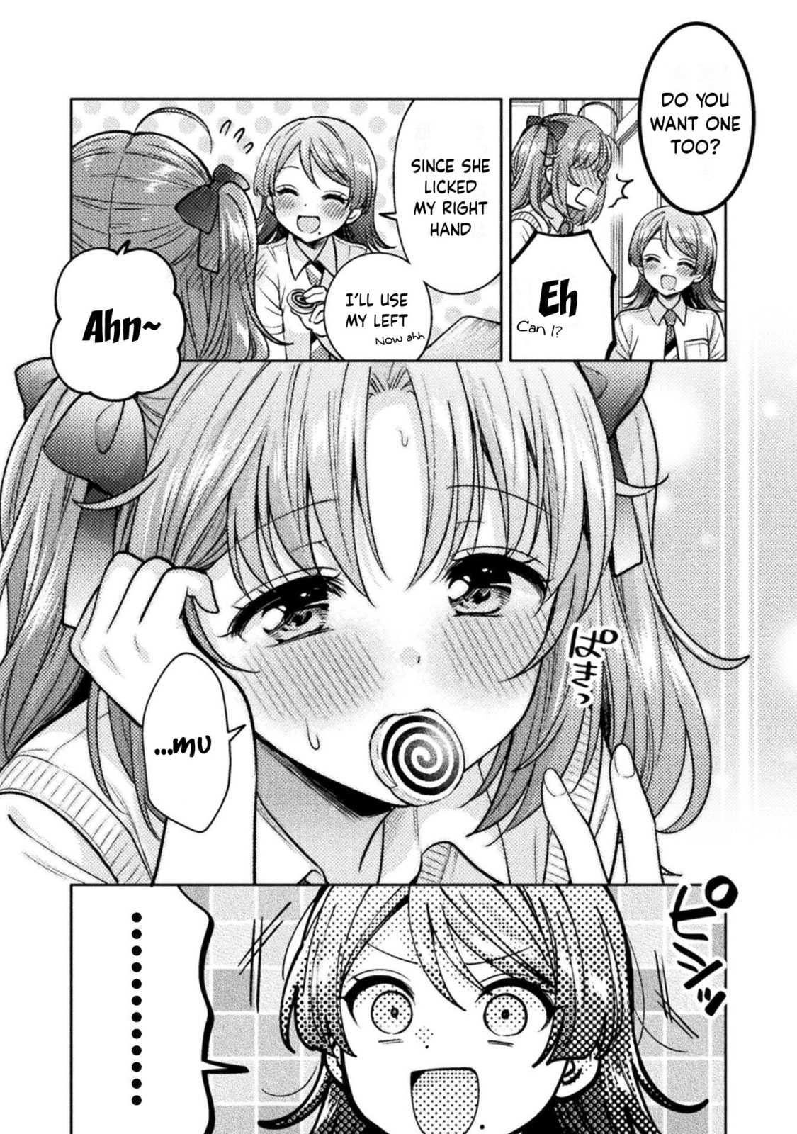 Hitozuma to JK Chapter 18 page 21 - 