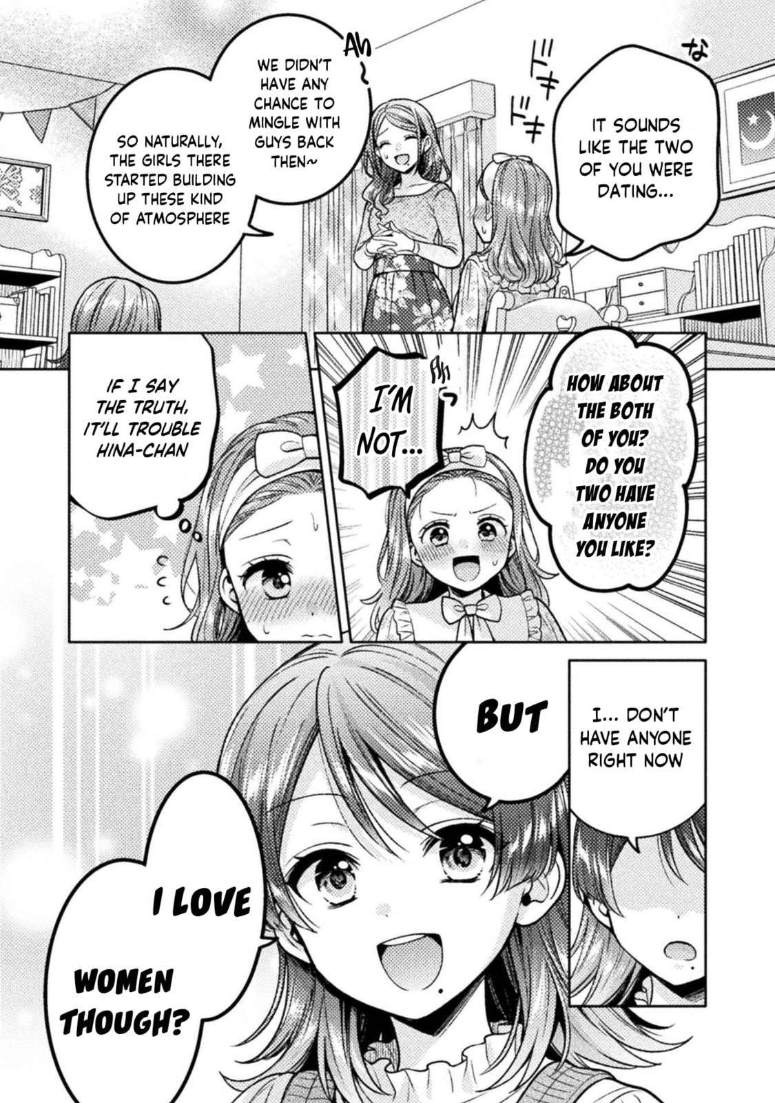 Hitozuma to JK Chapter 19 page 13 - 