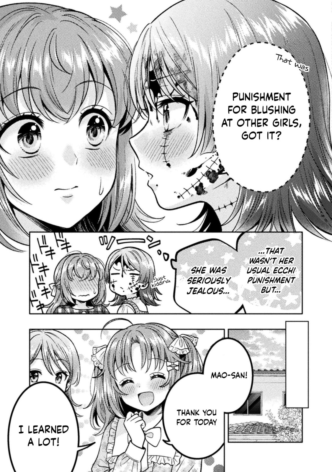 Hitozuma to JK Chapter 19 page 18 - 