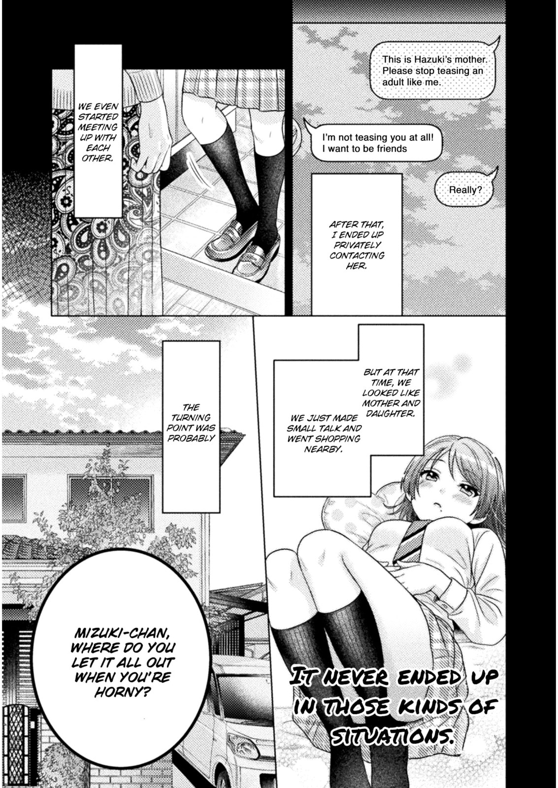 Hitozuma to JK Chapter 2 page 13 - 