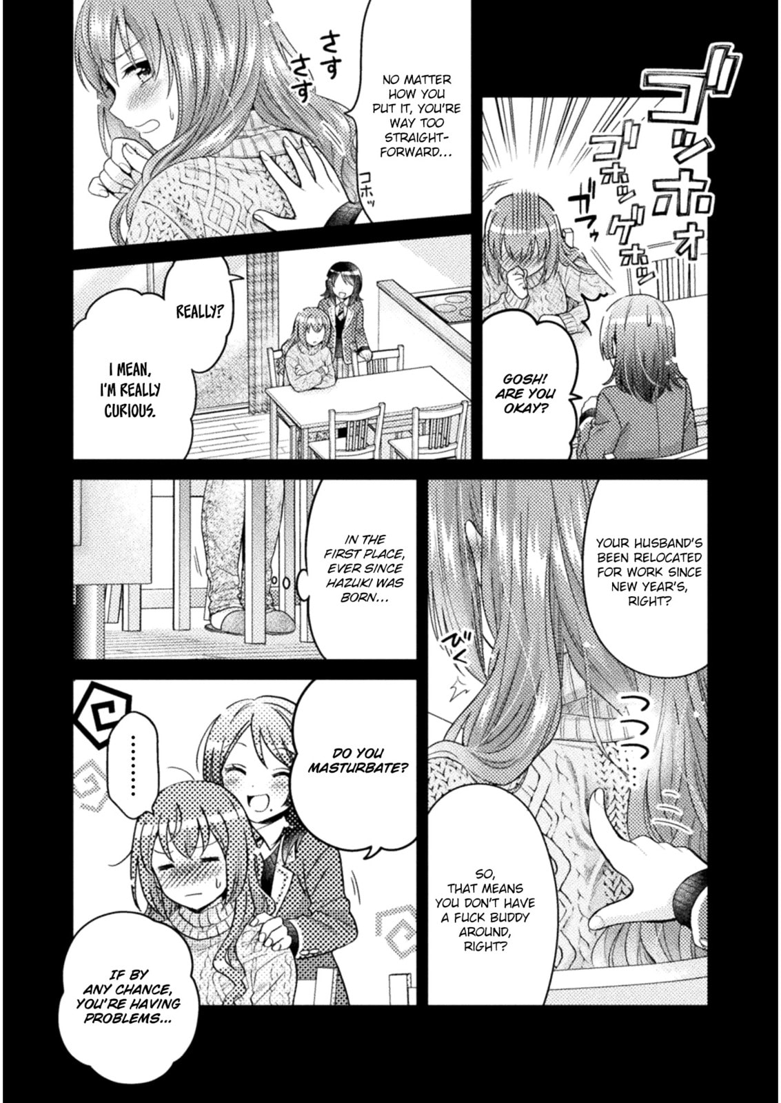 Hitozuma to JK Chapter 2 page 14 - 