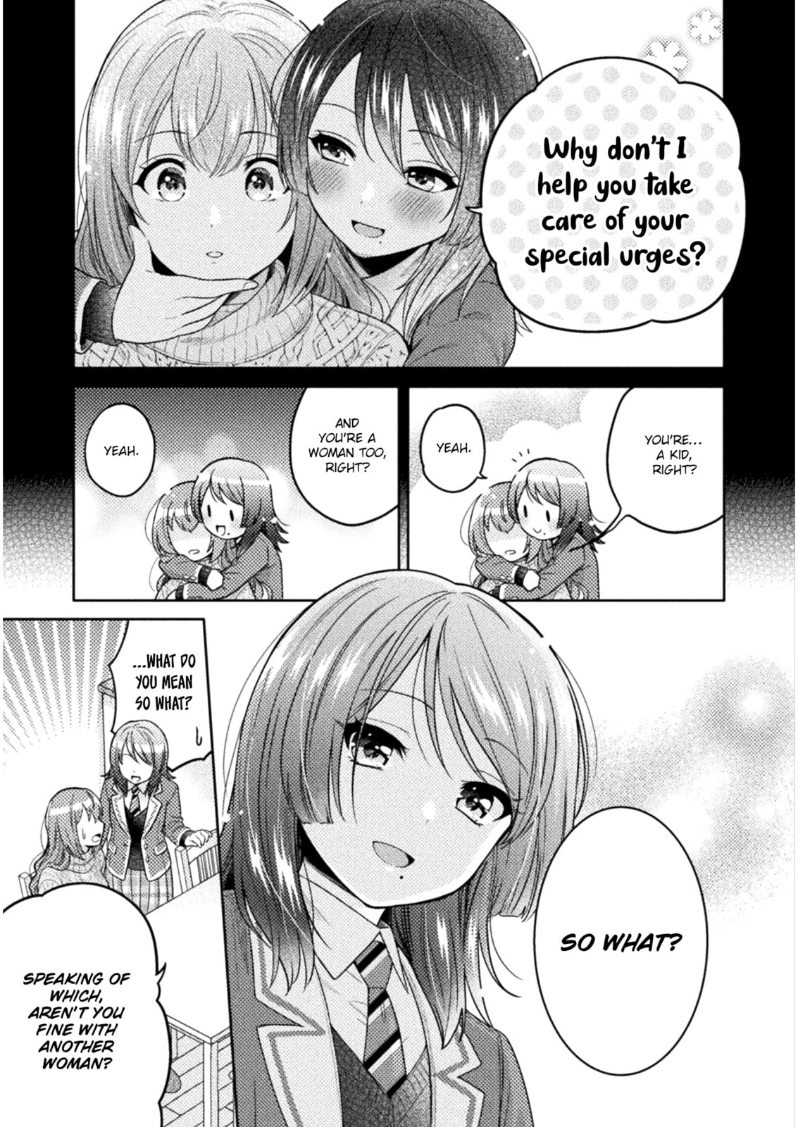 Hitozuma to JK Chapter 2 page 15 - 