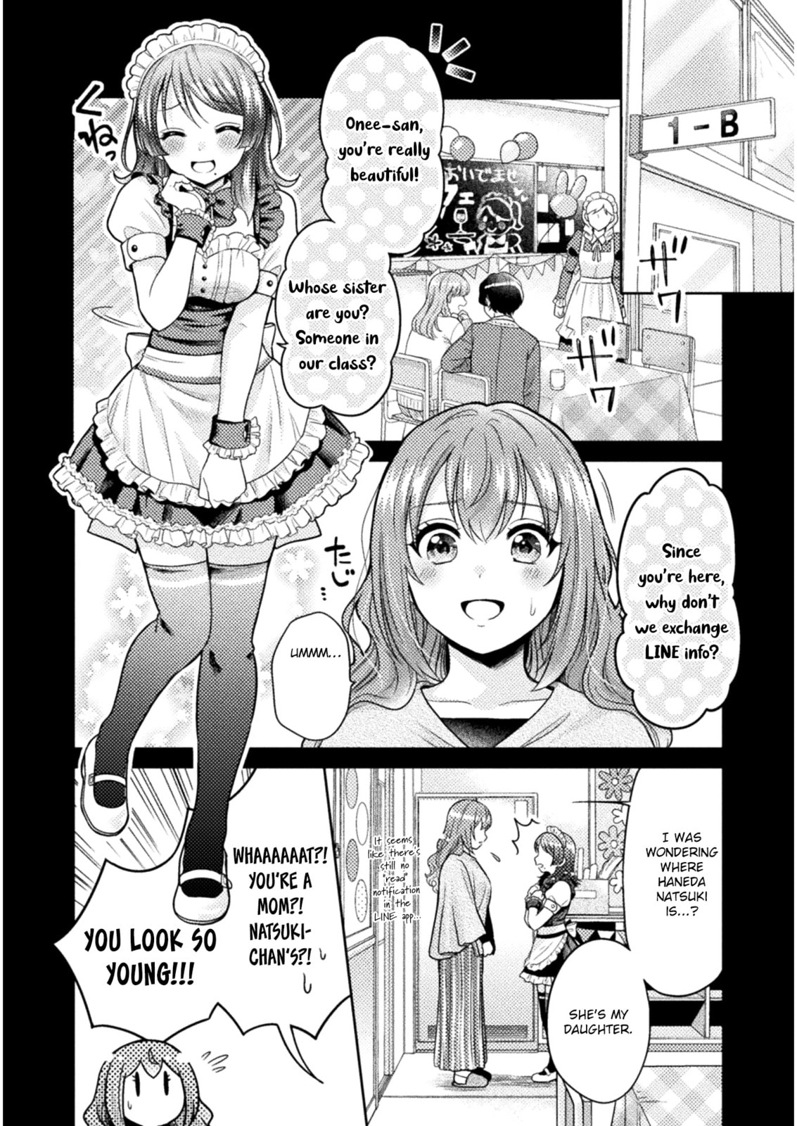 Hitozuma to JK Chapter 2 page 6 - 