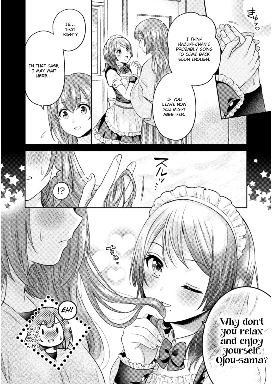 Hitozuma to JK Chapter 2 page 8 - 
