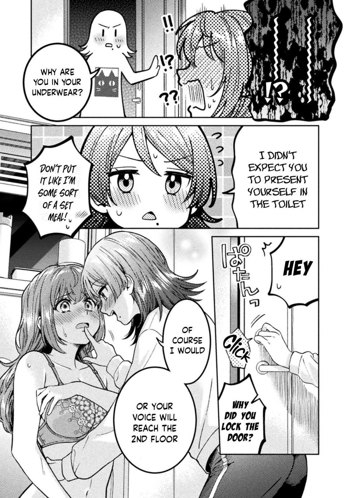 Hitozuma to JK Chapter 20 page 13 - 