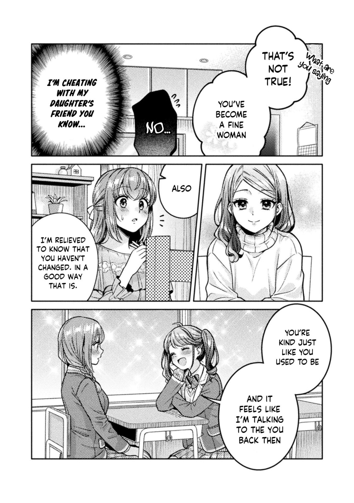 Hitozuma to JK Chapter 21 page 13 - 