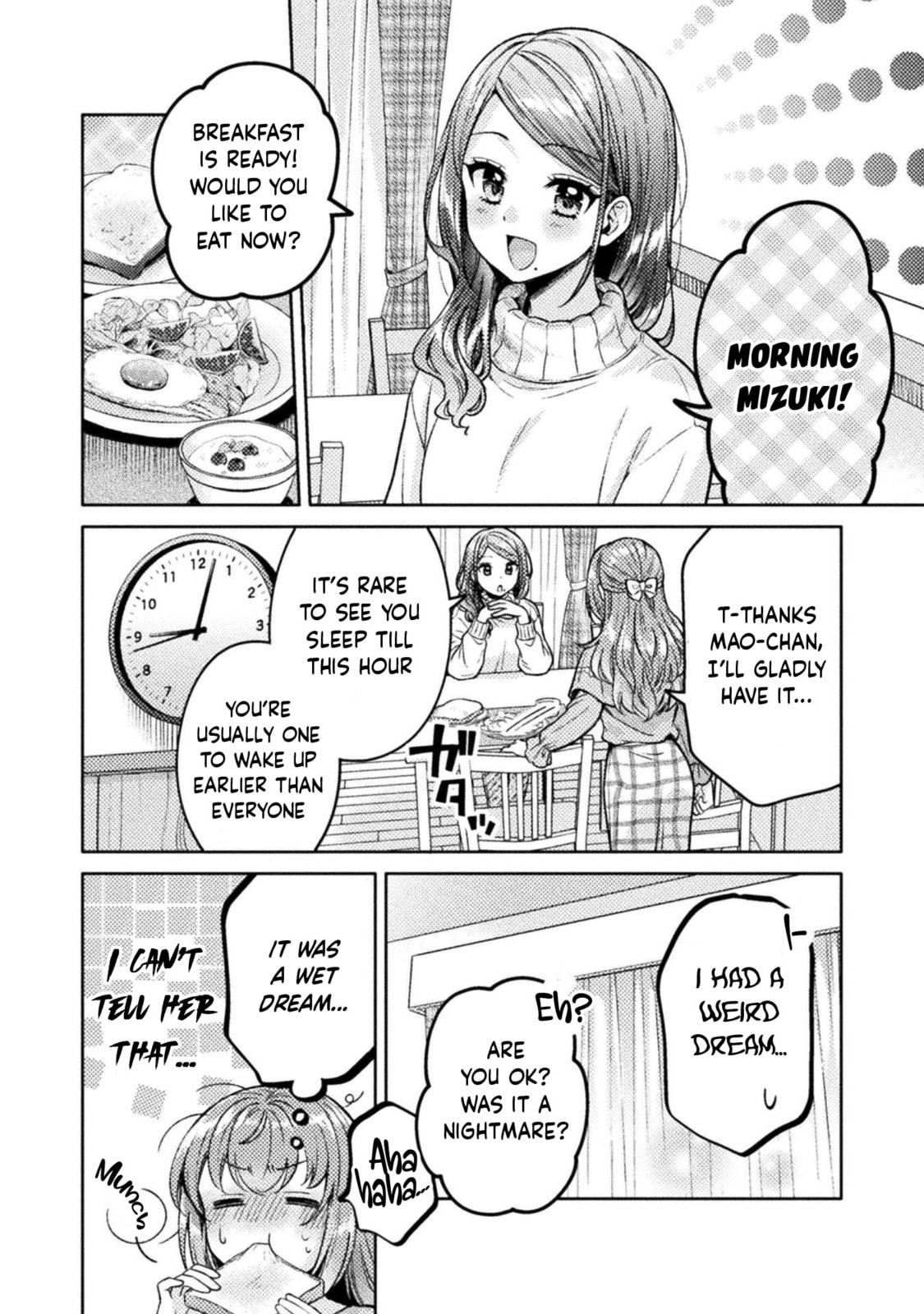 Hitozuma to JK Chapter 21 page 9 - 