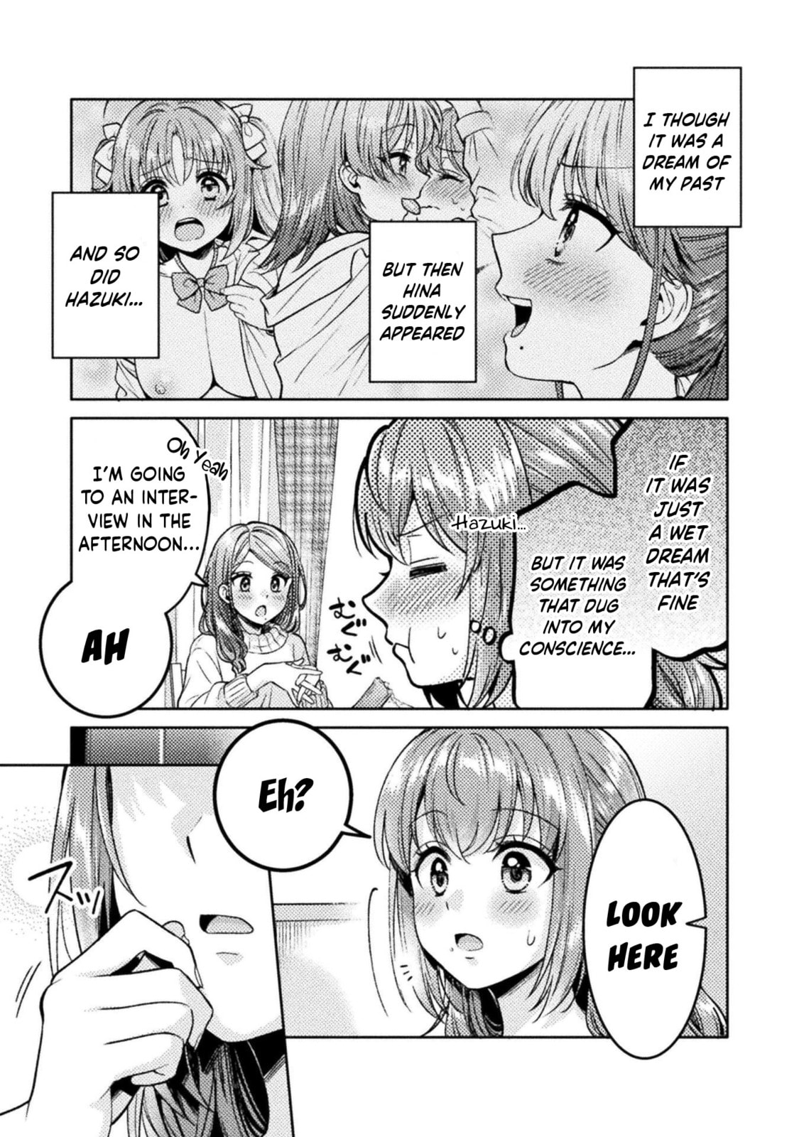Hitozuma to JK Chapter 21 page 10 - 