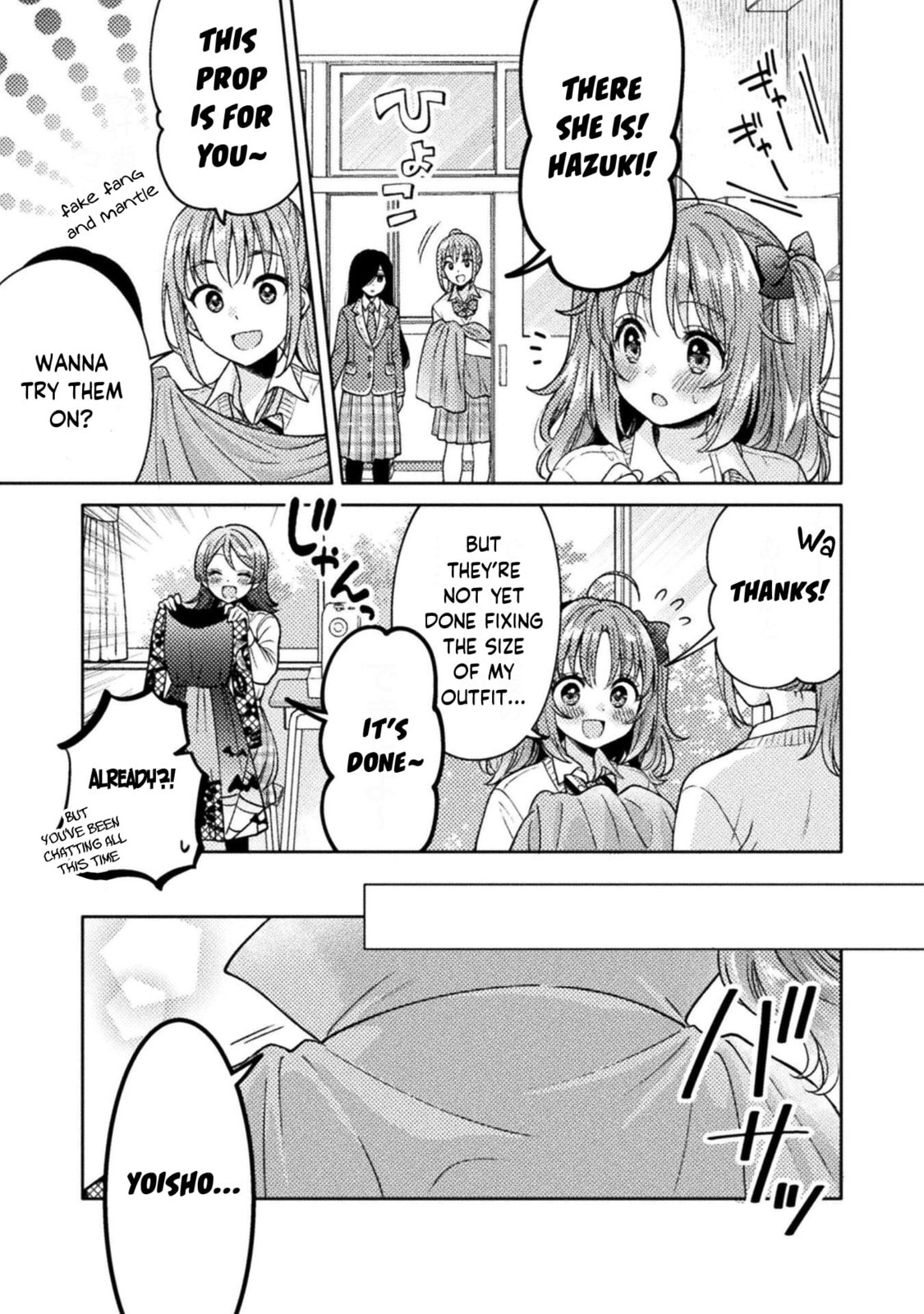 Hitozuma to JK Chapter 22 page 13 - 