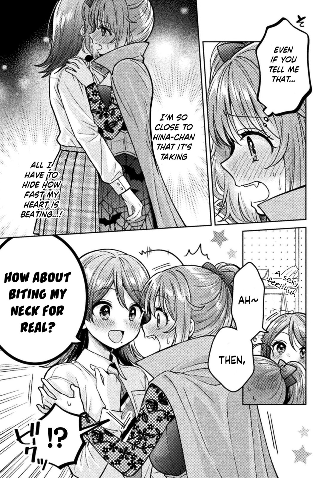 Hitozuma to JK Chapter 22 page 17 - 