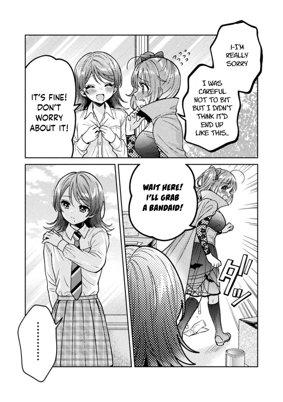 Hitozuma to JK Chapter 22 page 21 - 