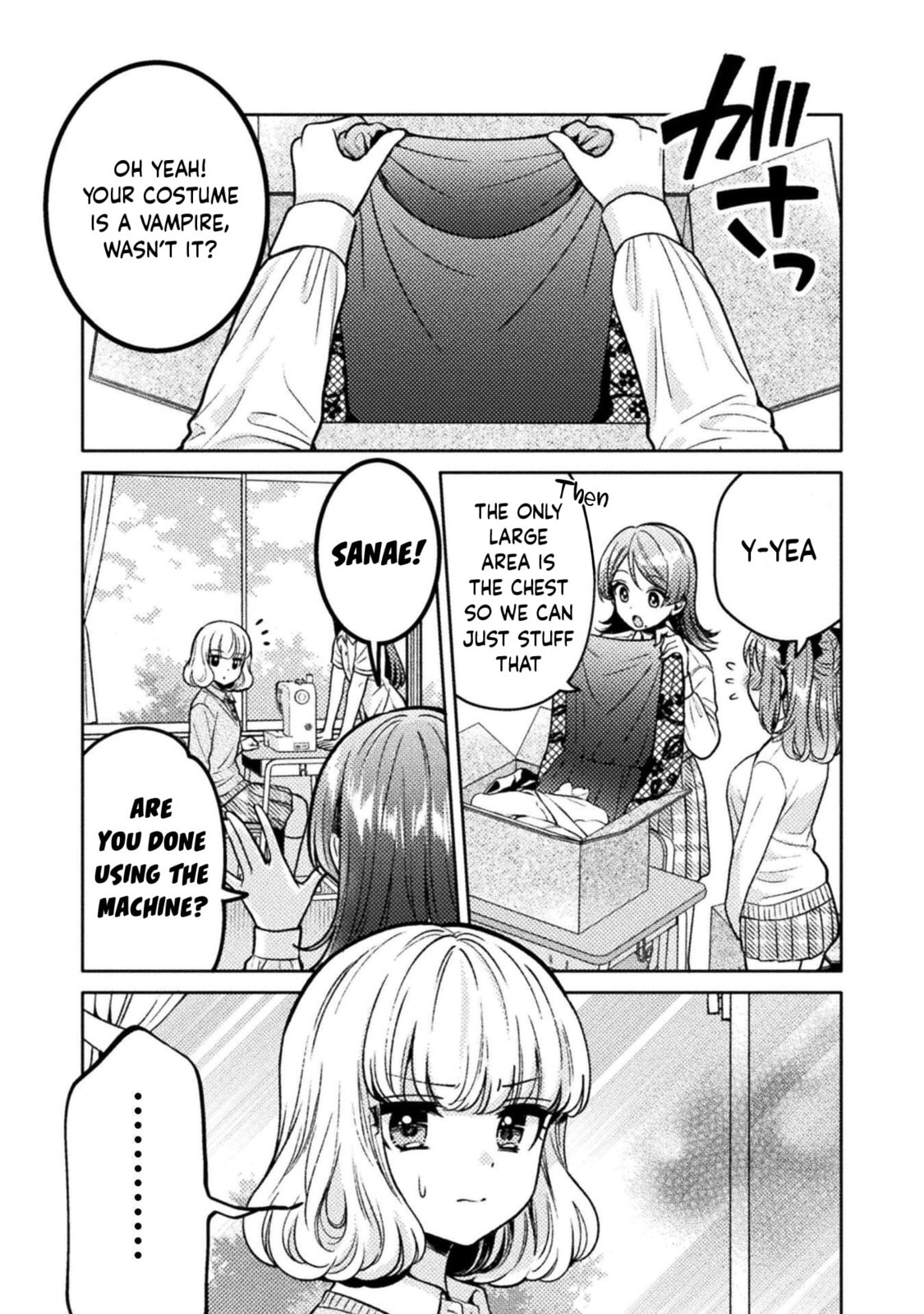 Hitozuma to JK Chapter 22 page 5 - 
