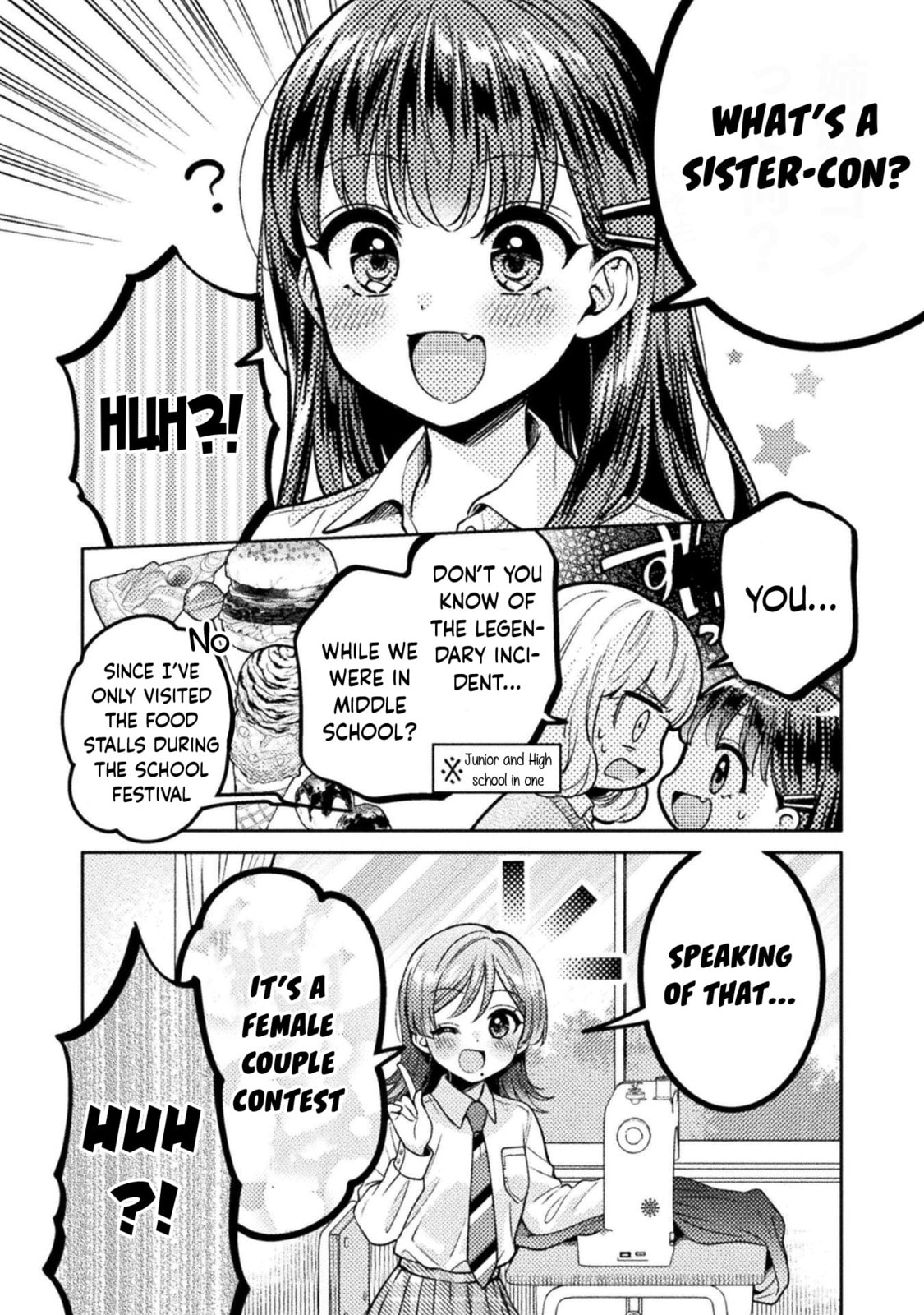 Hitozuma to JK Chapter 22 page 8 - 