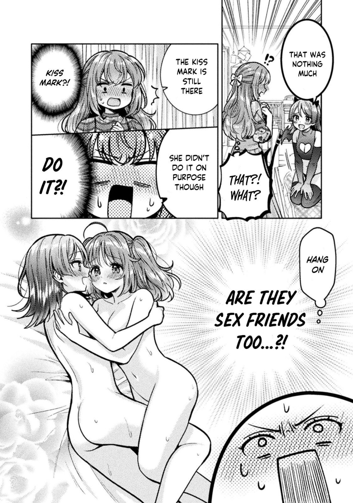 Hitozuma to JK Chapter 23 page 12 - 