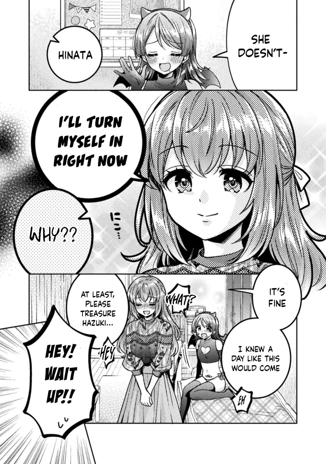 Hitozuma to JK Chapter 23 page 13 - 