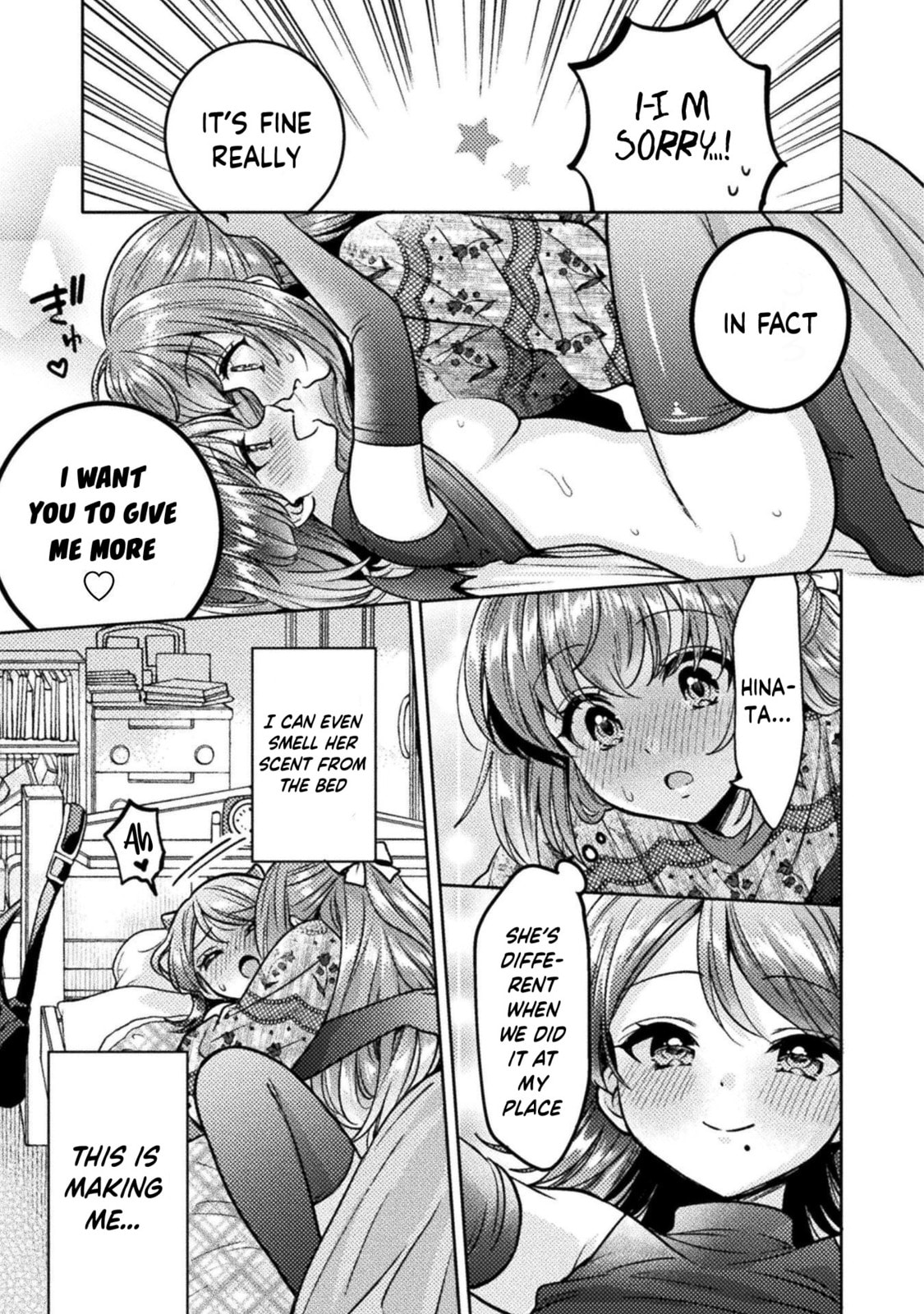 Hitozuma to JK Chapter 23 page 21 - 