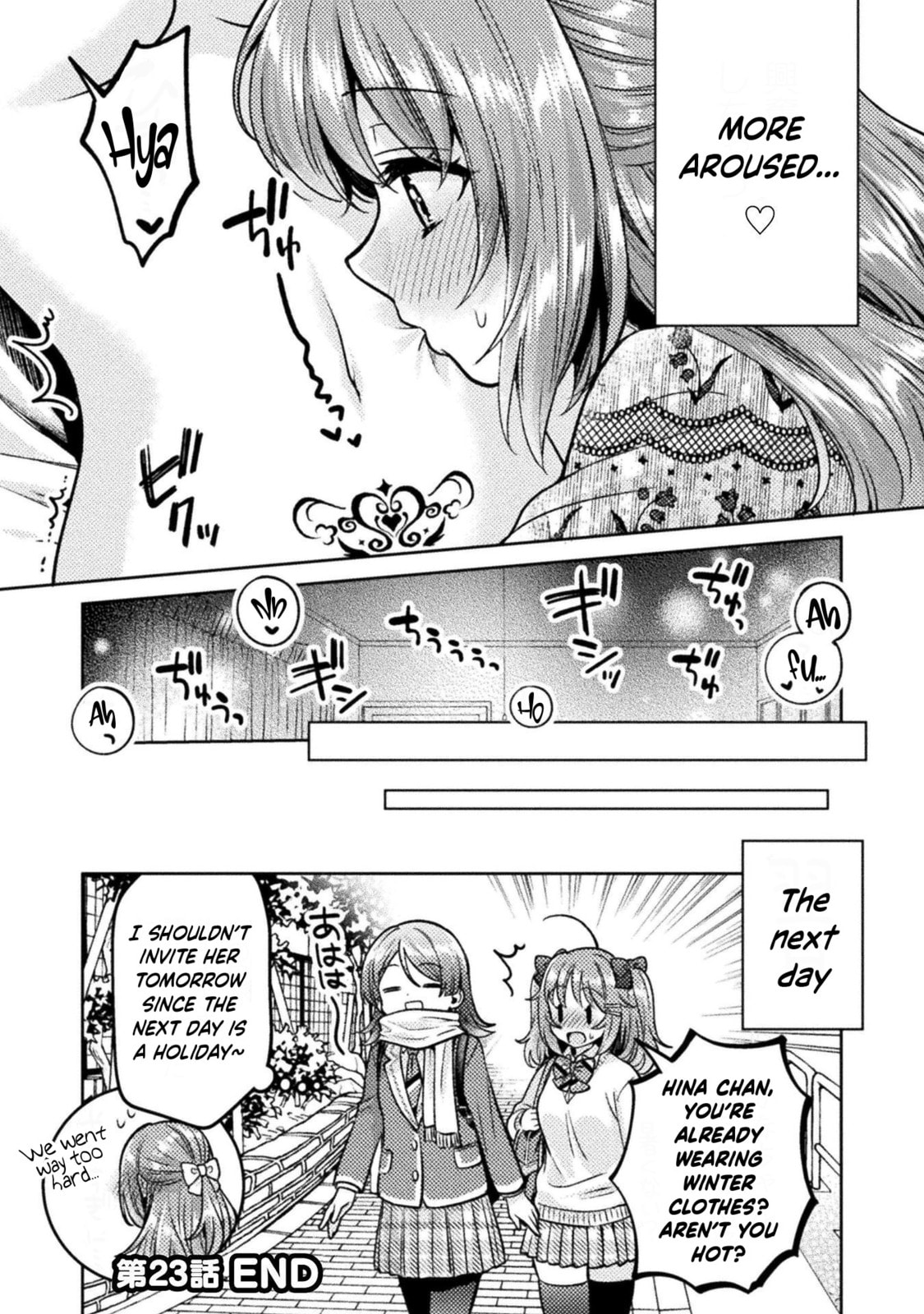 Hitozuma to JK Chapter 23 page 22 - 