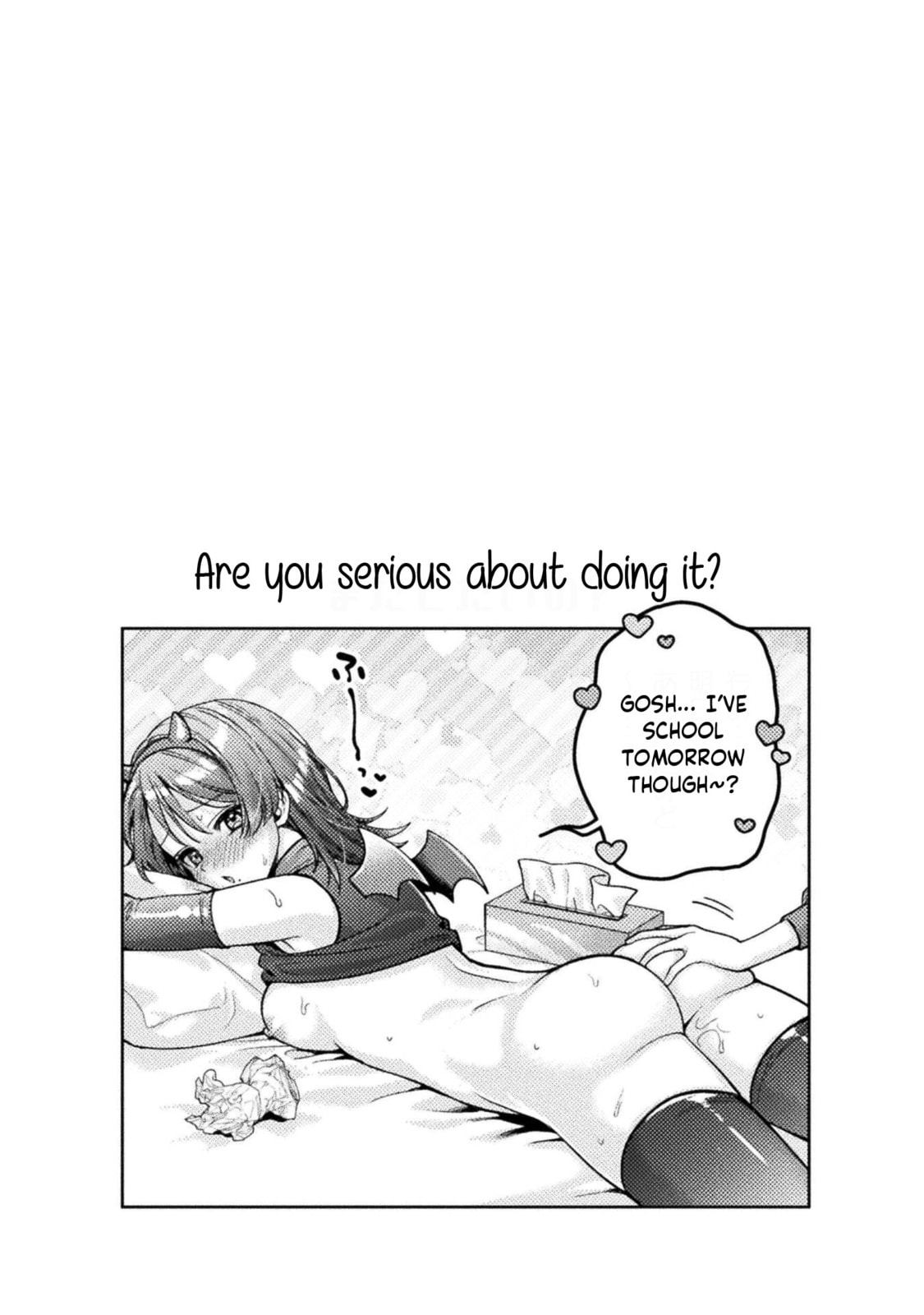 Hitozuma to JK Chapter 23 page 23 - 
