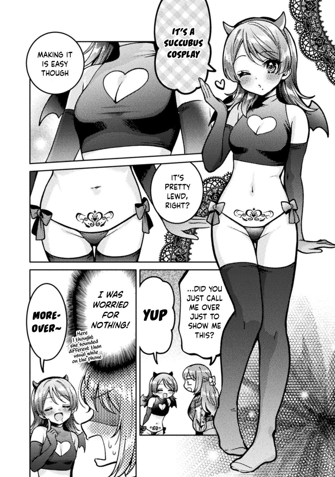 Hitozuma to JK Chapter 23 page 8 - 