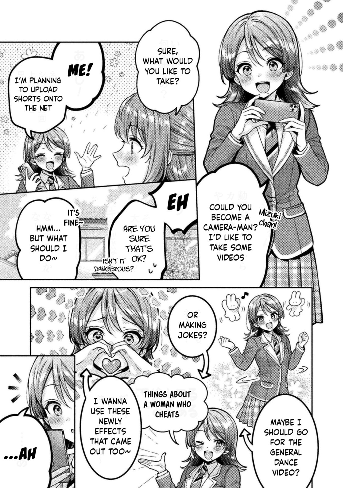 Hitozuma to JK Chapter 24 page 32 - 