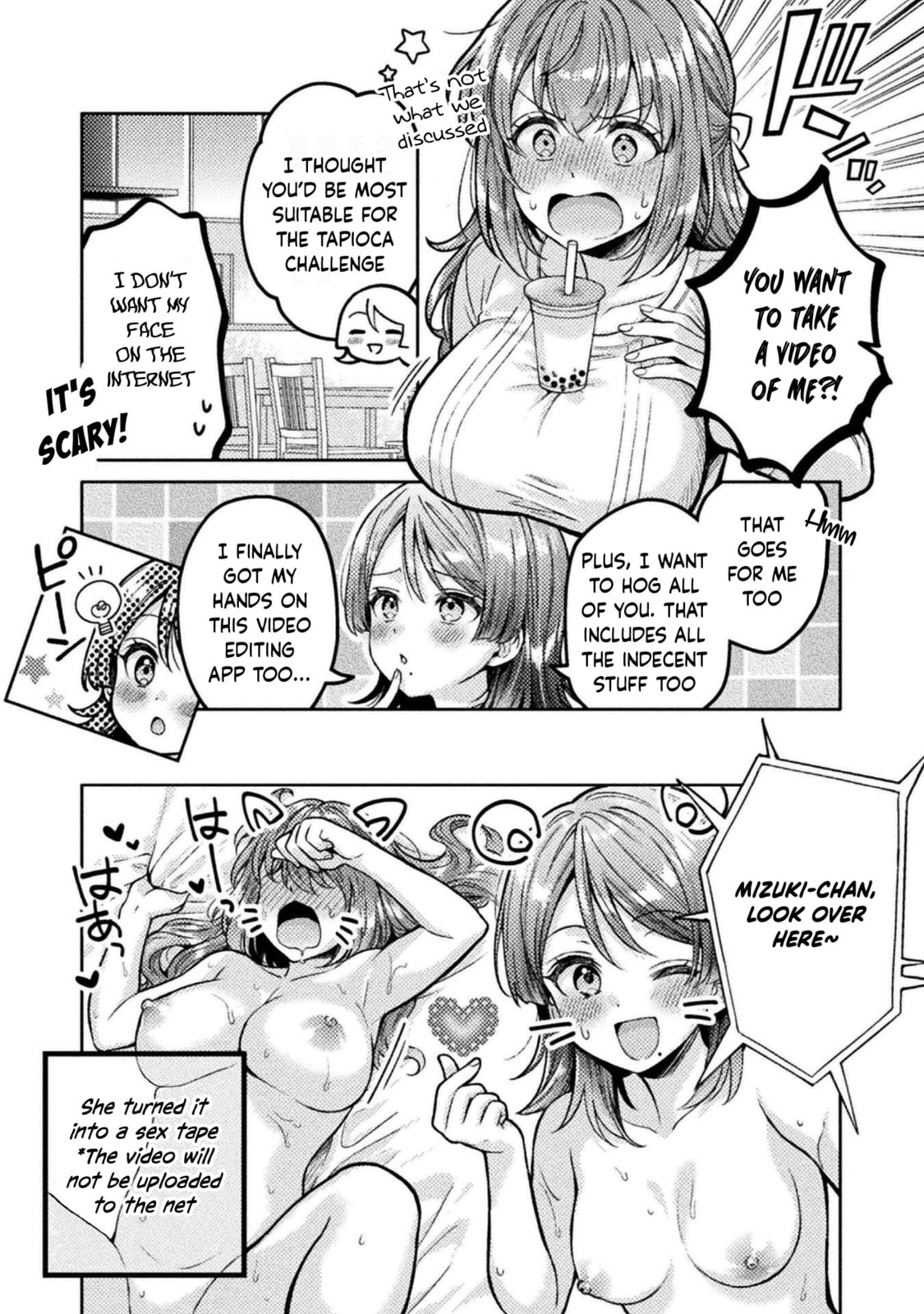 Hitozuma to JK Chapter 24 page 33 - 