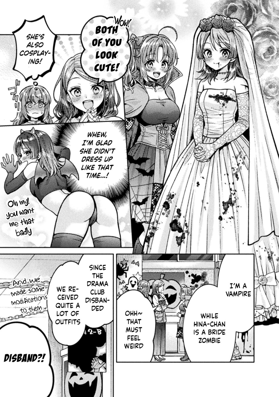 Hitozuma to JK Chapter 24 page 6 - 
