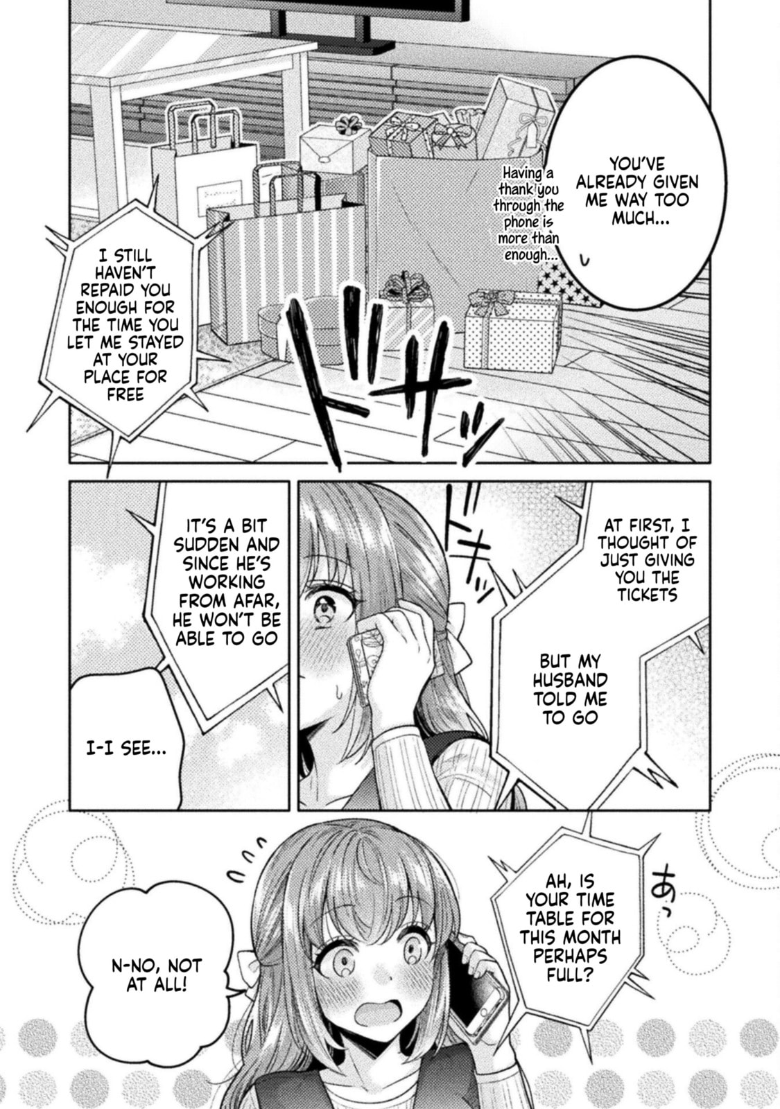 Hitozuma to JK Chapter 26 page 16 - 