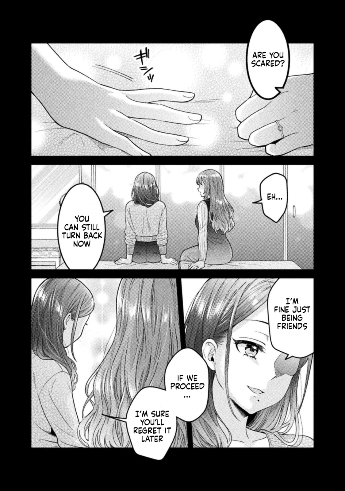 Hitozuma to JK Chapter 26 page 3 - 