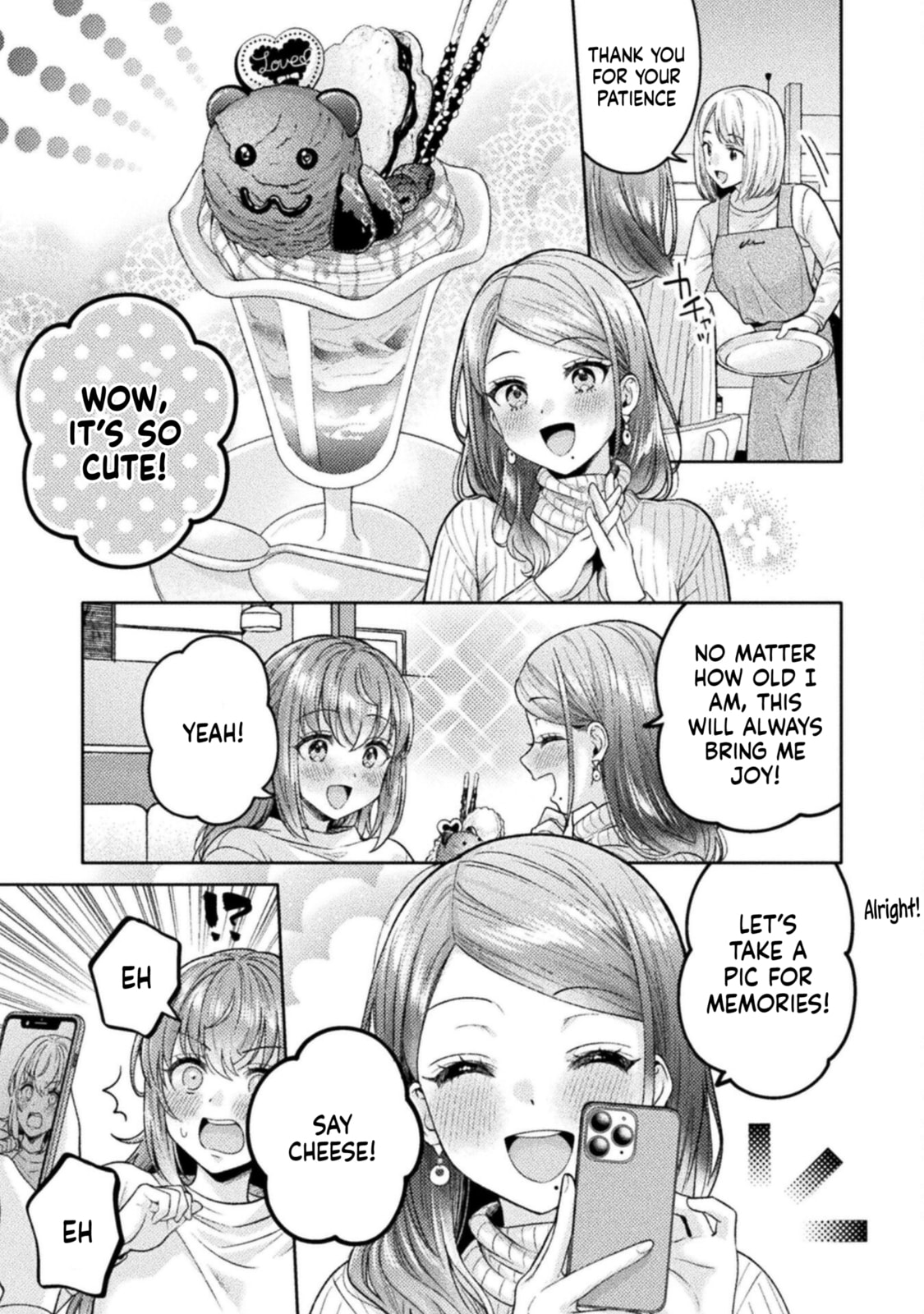 Hitozuma to JK Chapter 27 page 14 - 