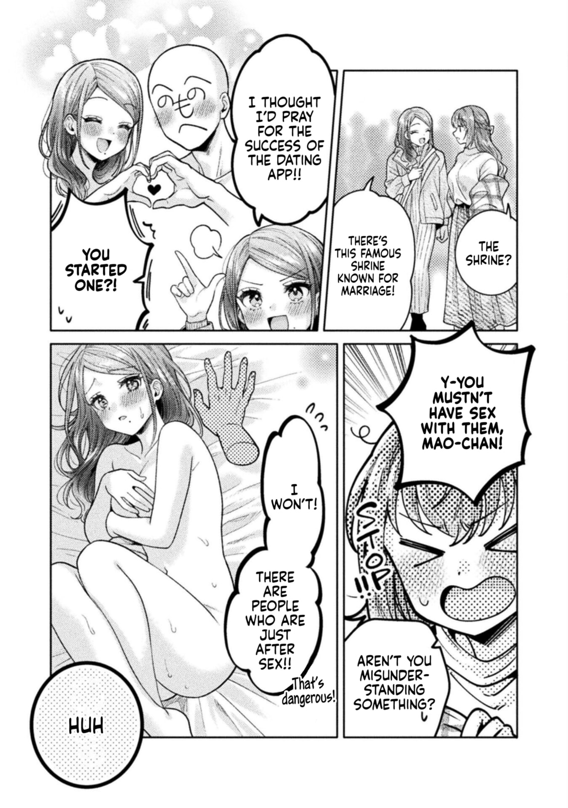 Hitozuma to JK Chapter 27 page 19 - 