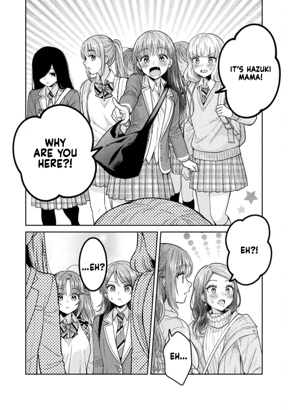 Hitozuma to JK Chapter 27 page 20 - 