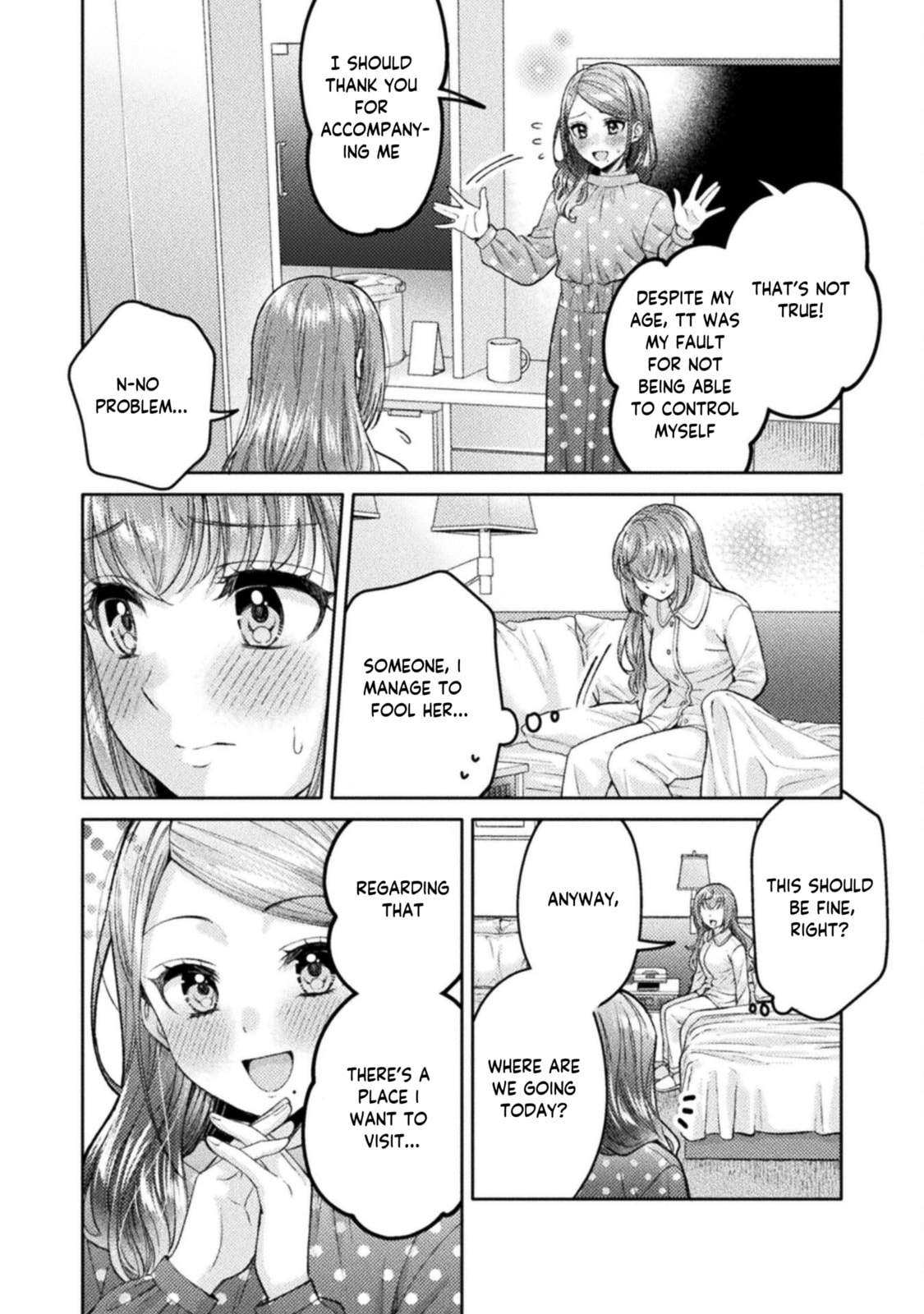 Hitozuma to JK Chapter 29 page 11 - 