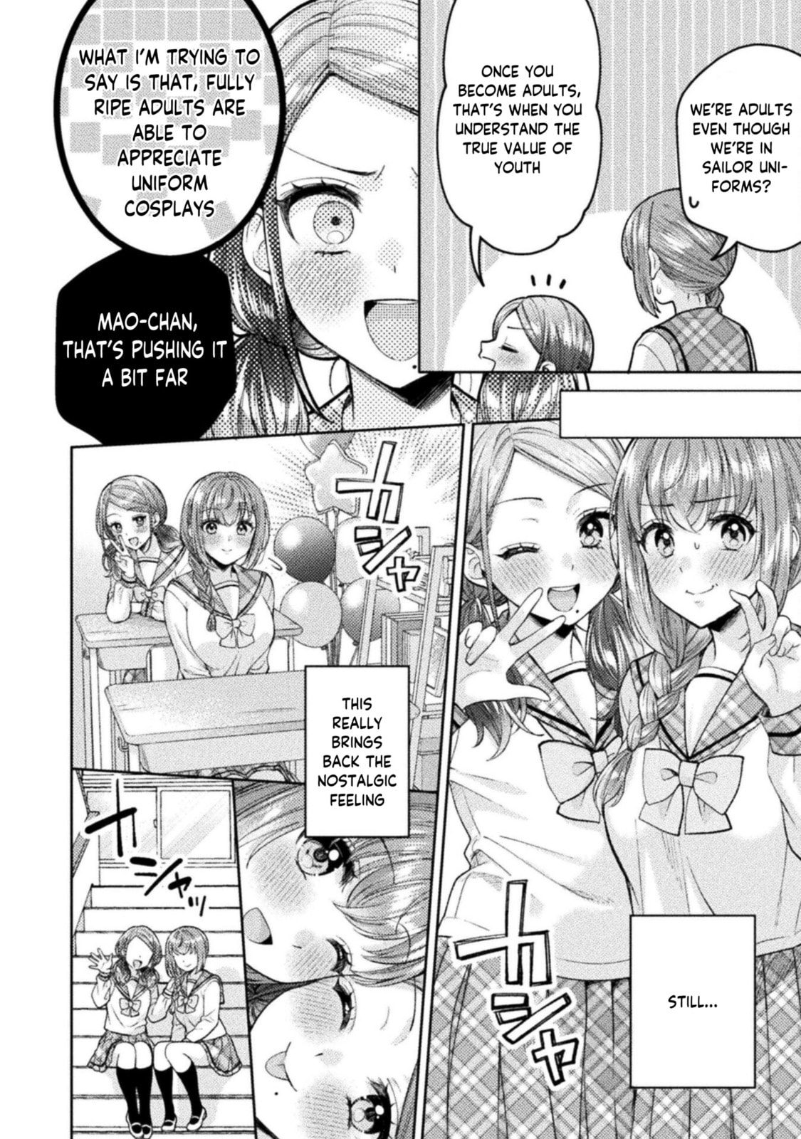 Hitozuma to JK Chapter 29 page 15 - 