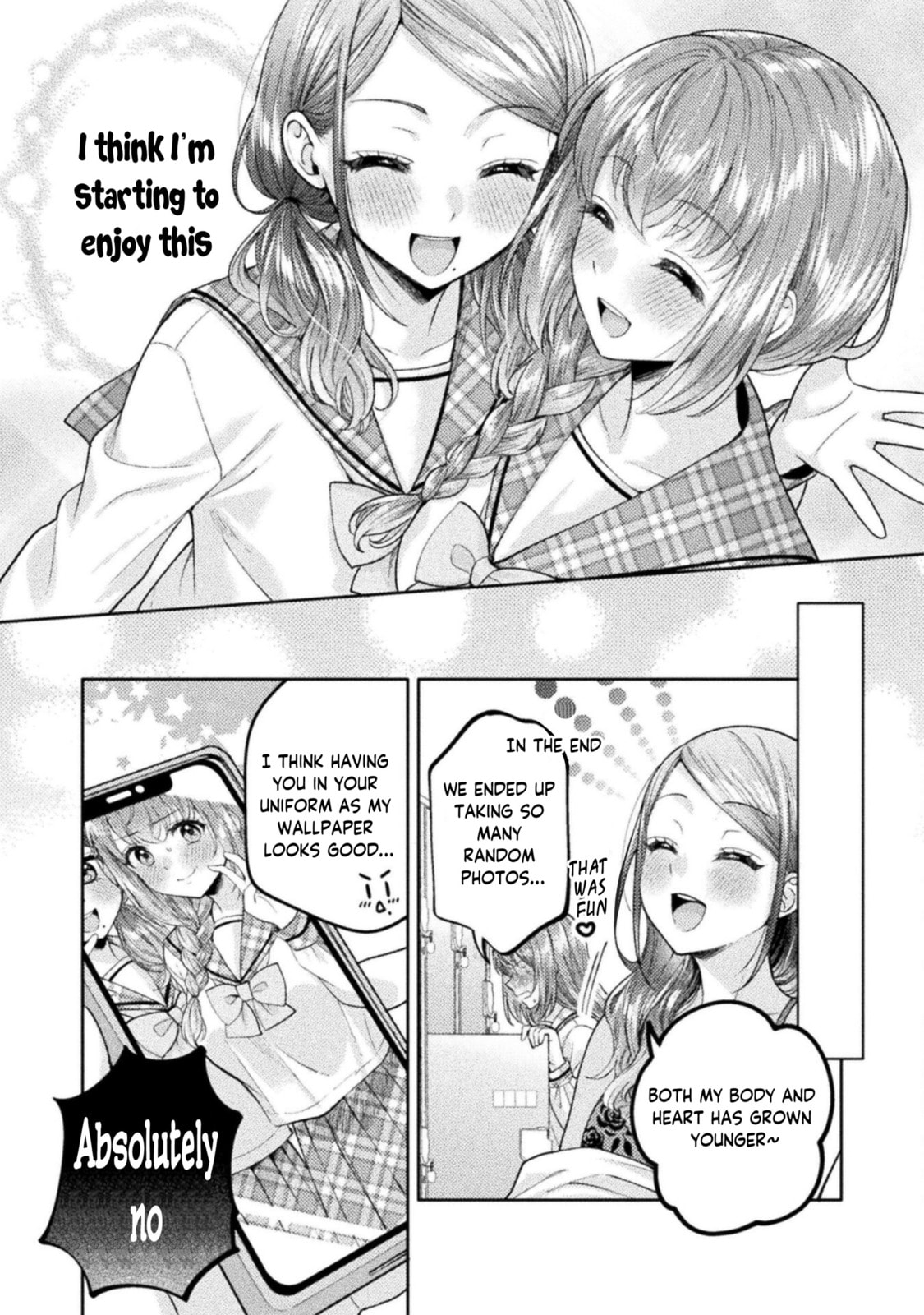 Hitozuma to JK Chapter 29 page 16 - 