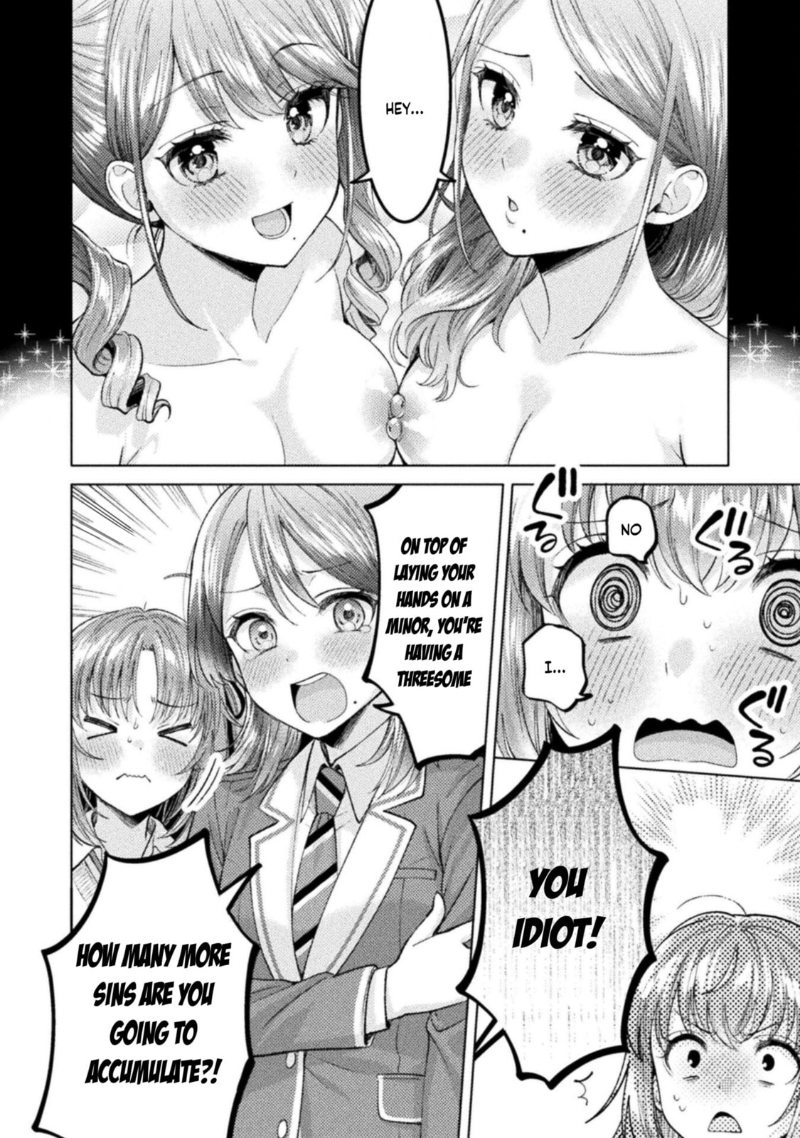 Hitozuma to JK Chapter 29 page 7 - 