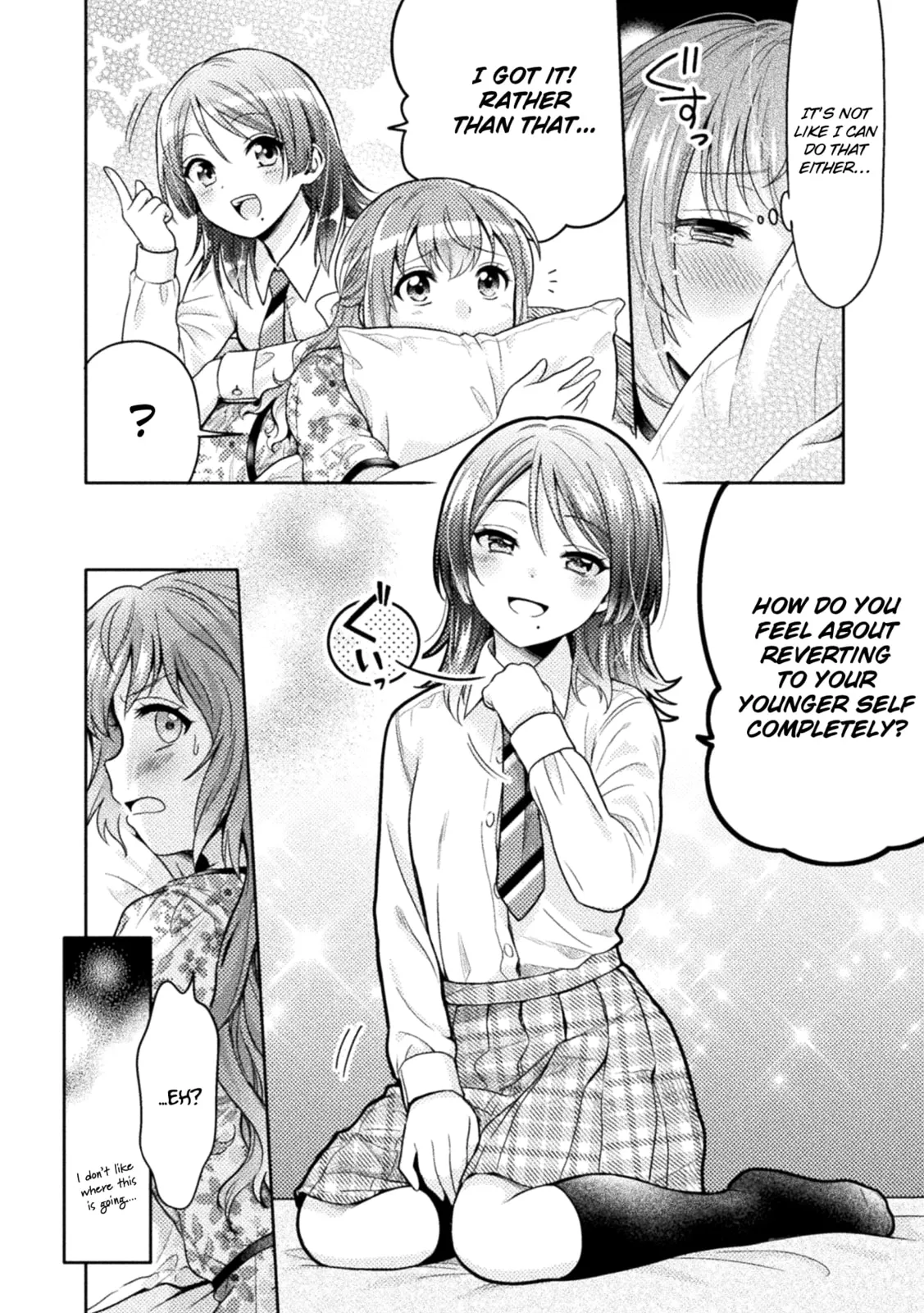 Hitozuma to JK Chapter 3 page 12 - 